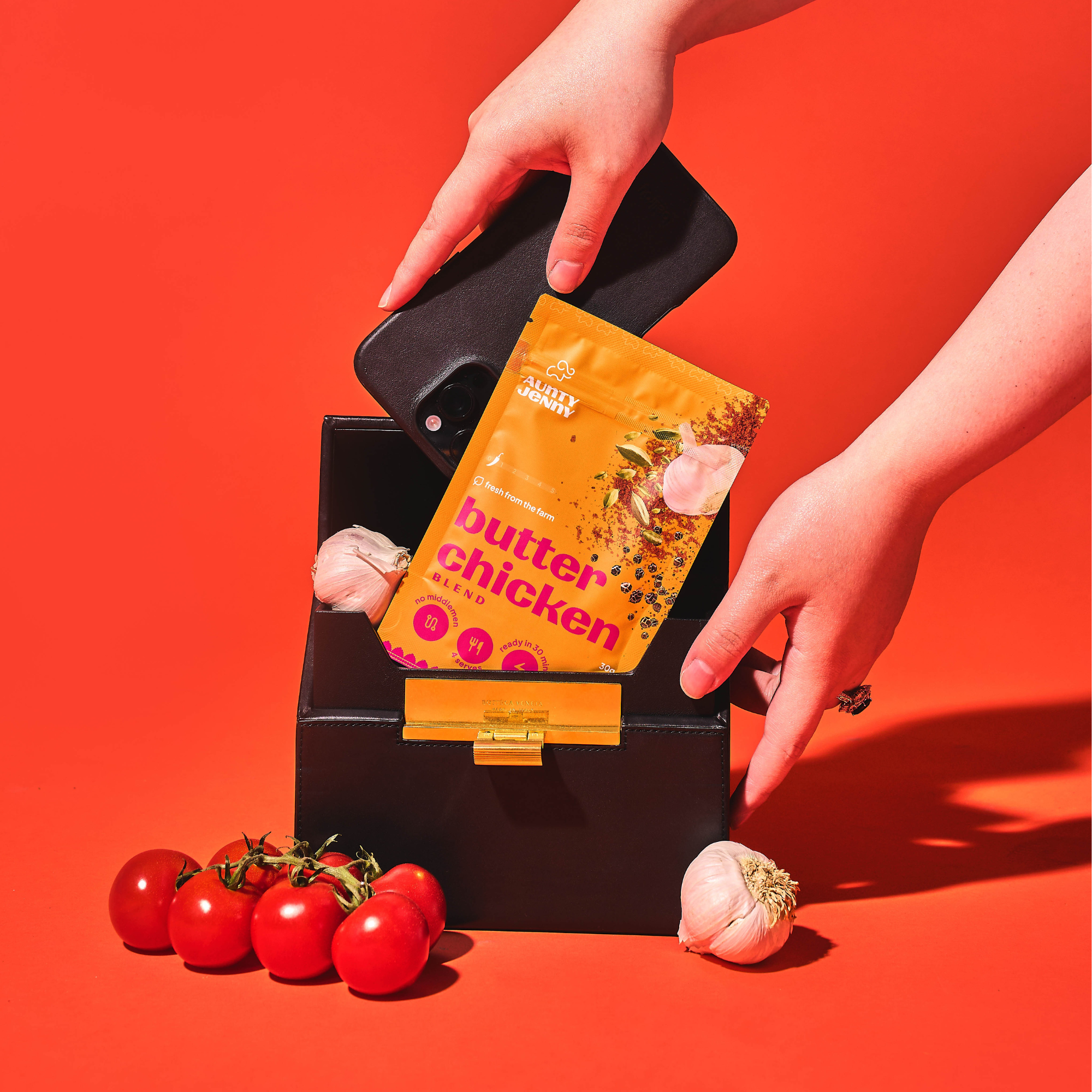 Aunty Jenny Spices Butter Chicken Blend 30g