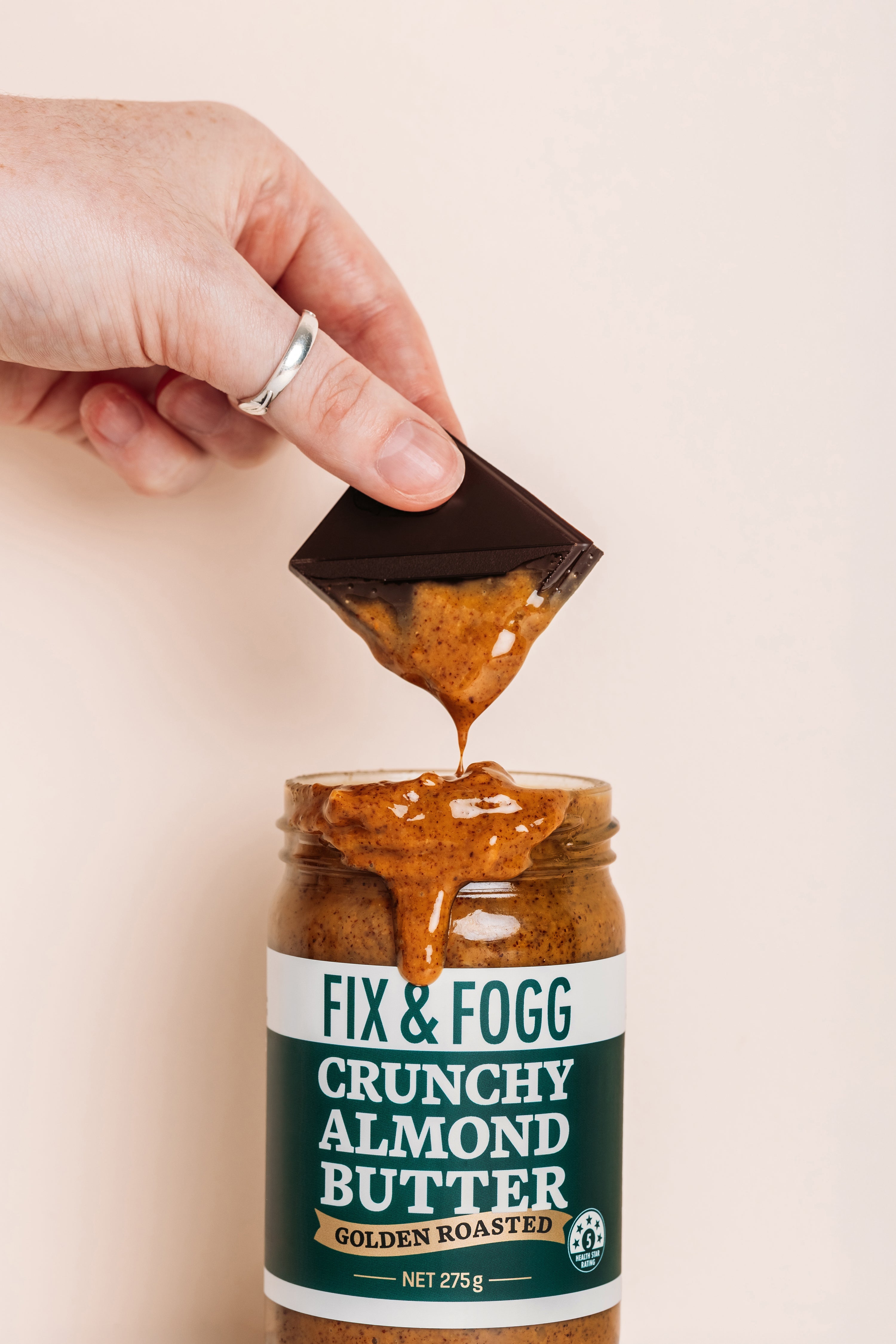 Fix & Fogg Crunchy Almond Butter 275g