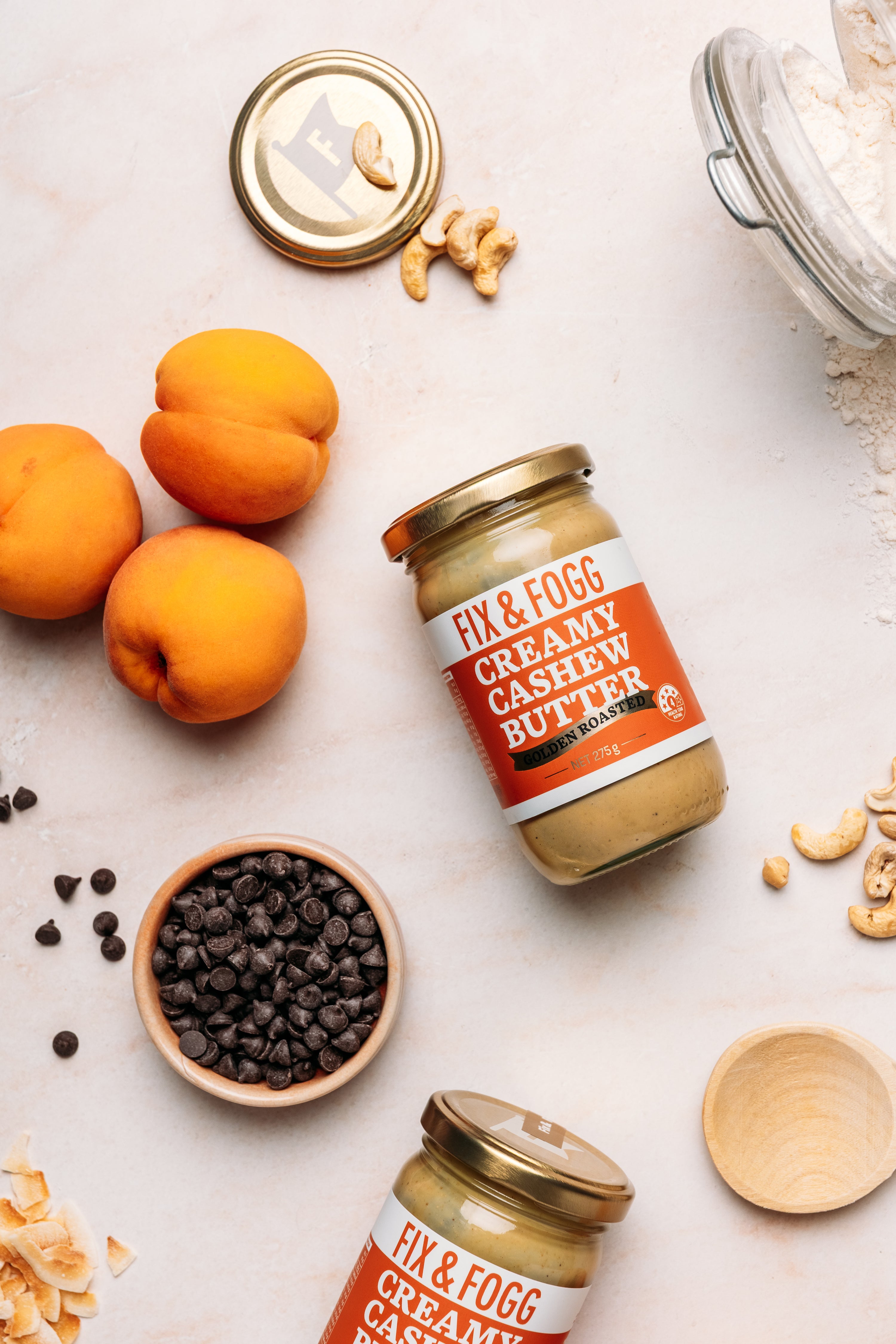 Fix & Fogg Creamy Cashew Butter 275g