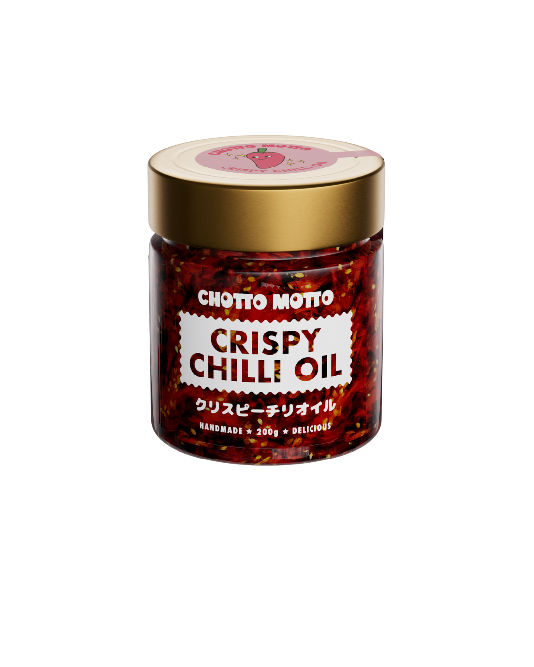 Chotto Motto Crispy Chilli Oil 200g