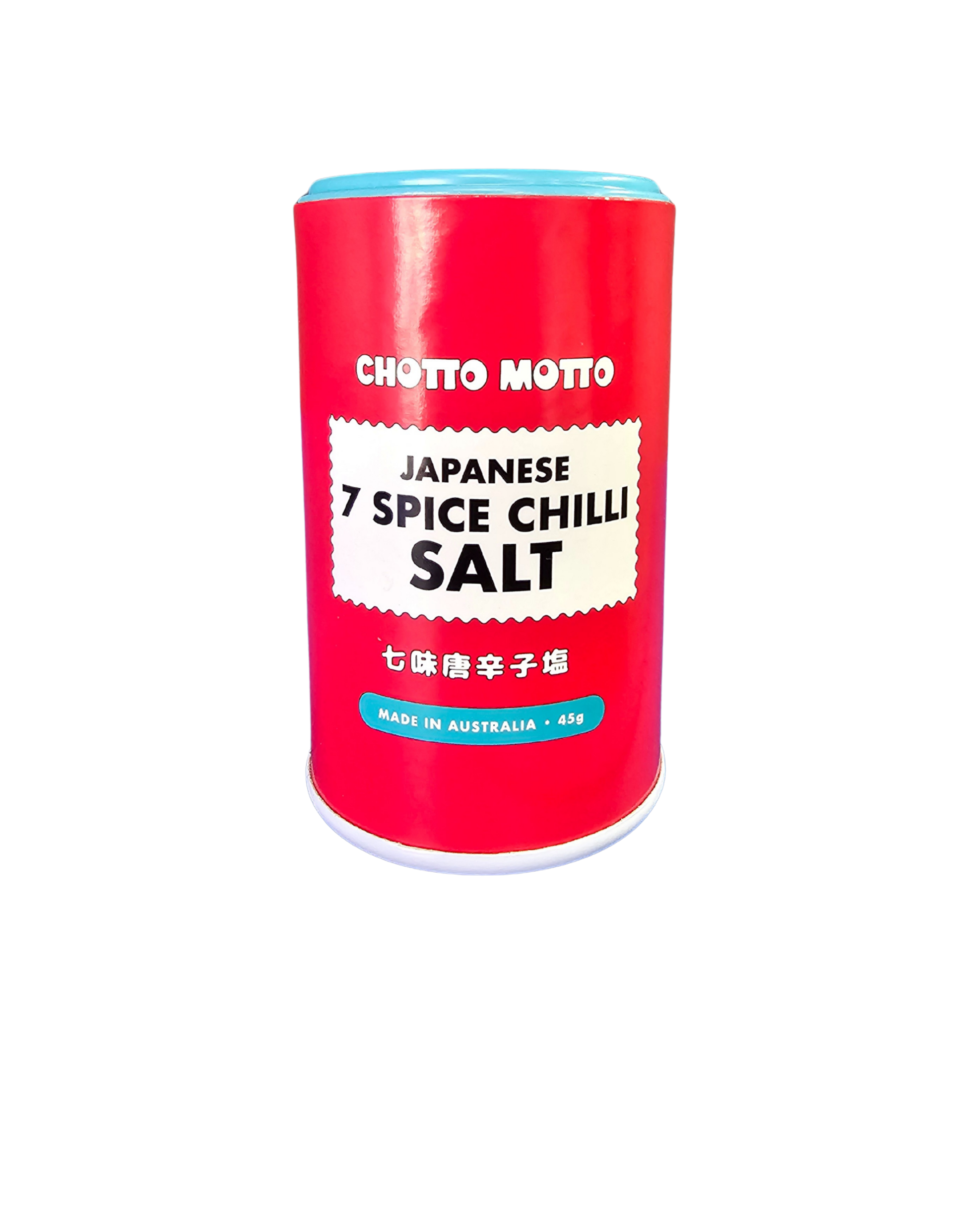 Chotto Motto Japanese 7 Spice Chilli Salt 45g