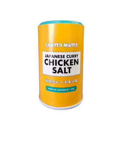 Chotto Motto Japanese Curry Chicken Salt 45g