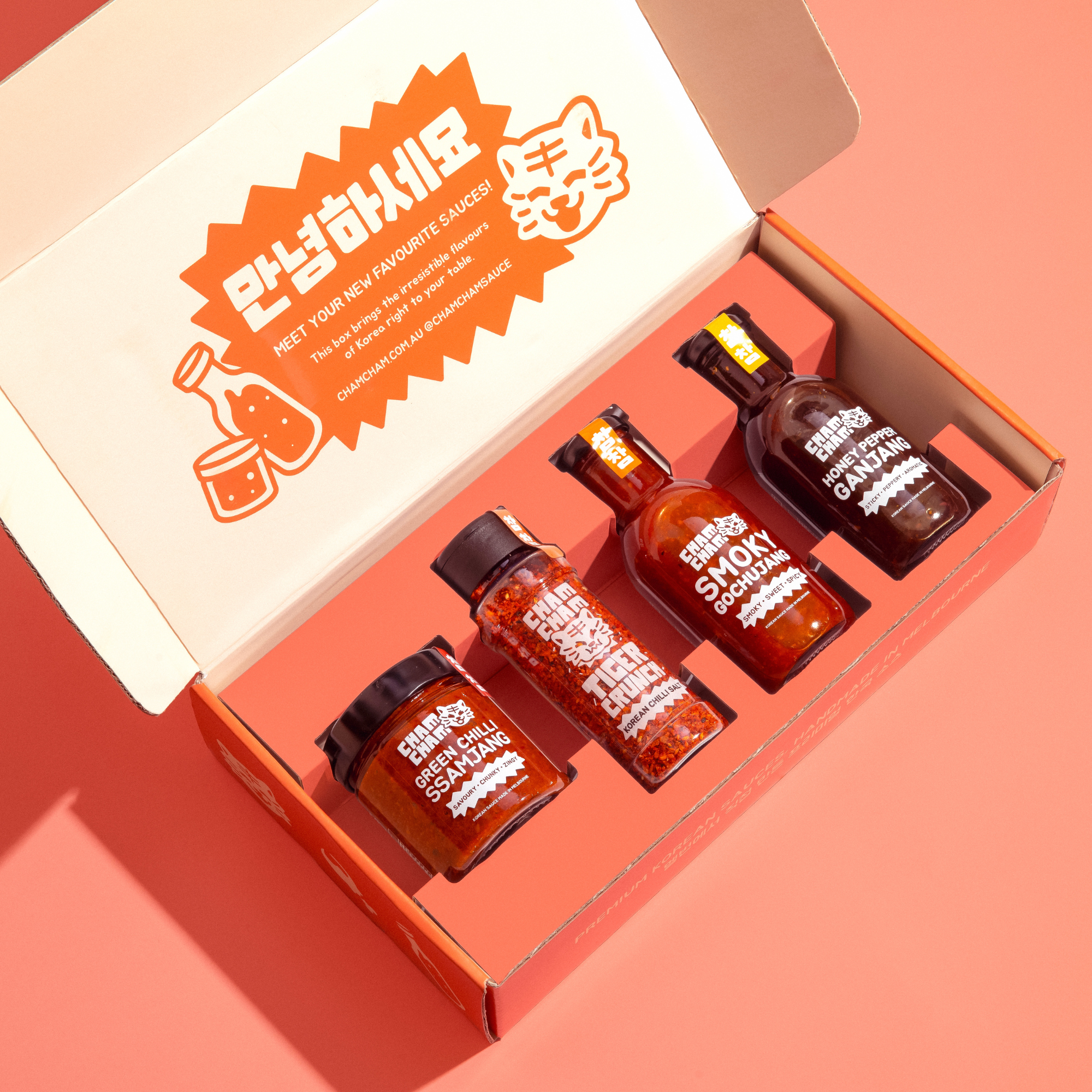 Cham Cham 'The Cham' Gift Pack