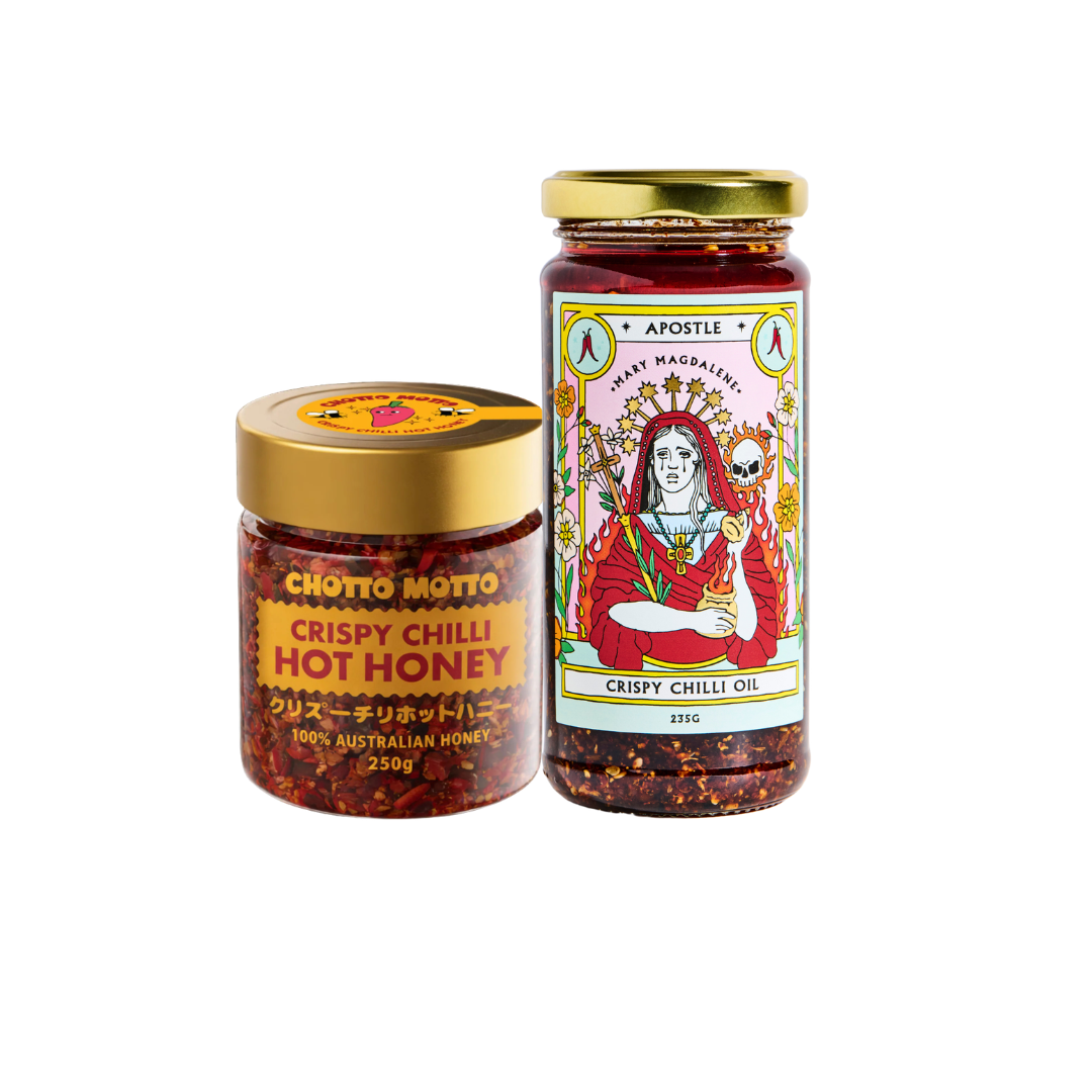 Crispy Chilli Power Couple