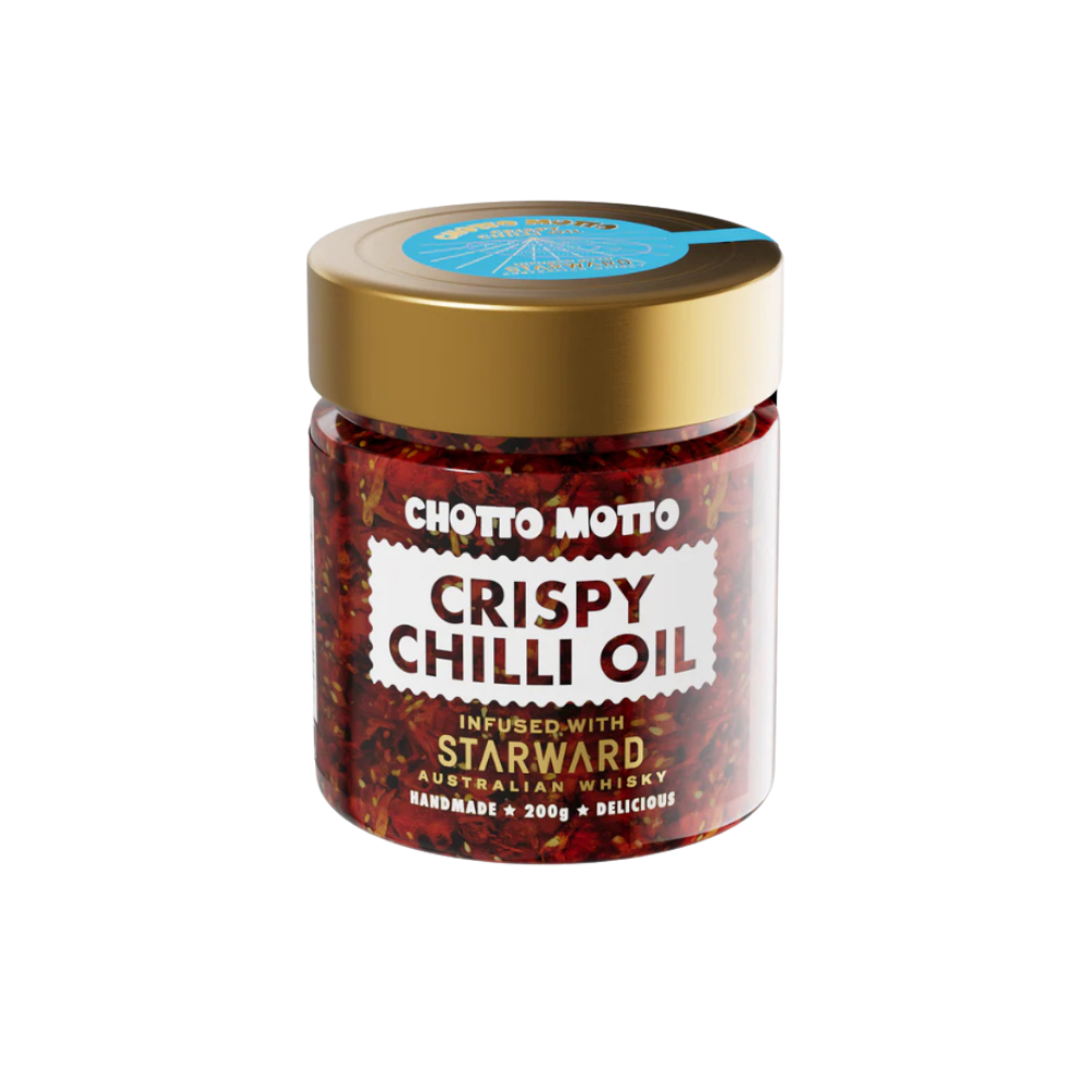 Chotto Motto Crispy Chilli Oil x Starward 200g