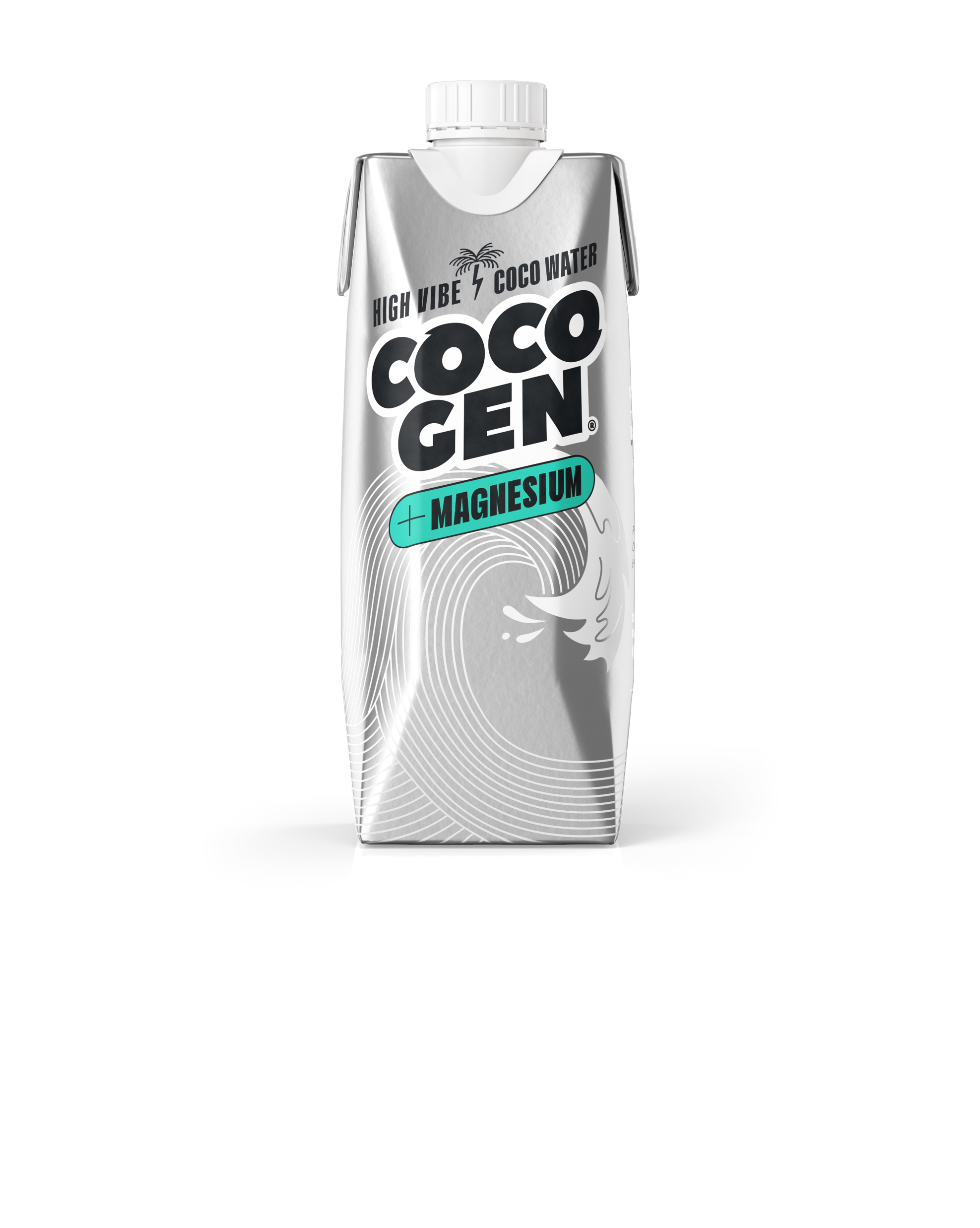 Cocogen Coconut Water + Magnesium 500ml (Pack of 12)