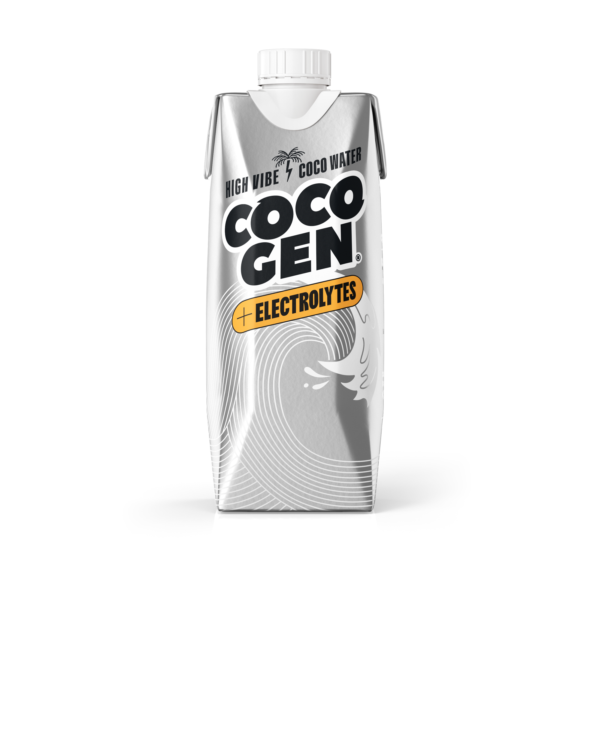 Cocogen Coconut Water + Electrolyte 500ml (Pack of 12)