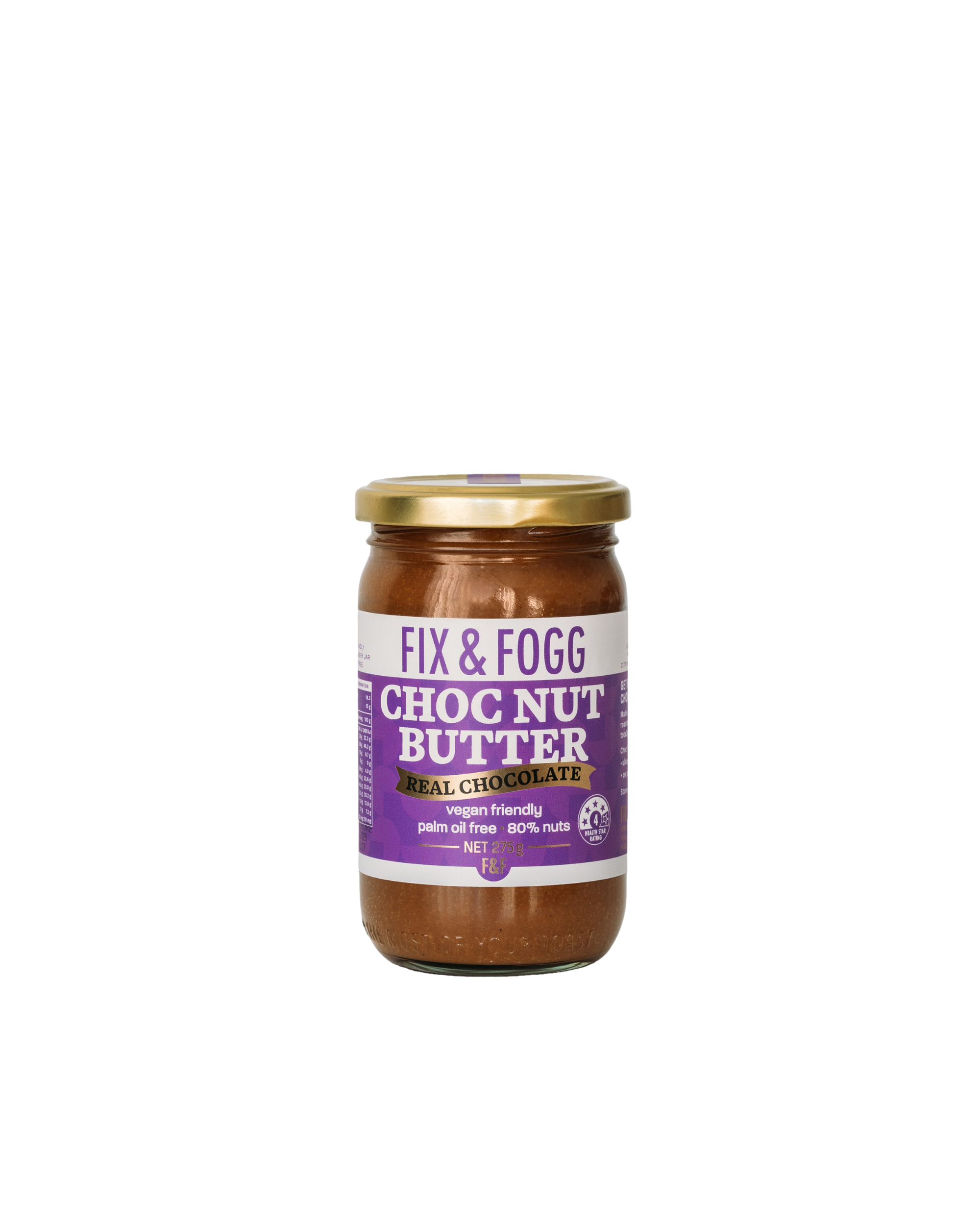 Fix & Fogg Choc Nut Butter 275g