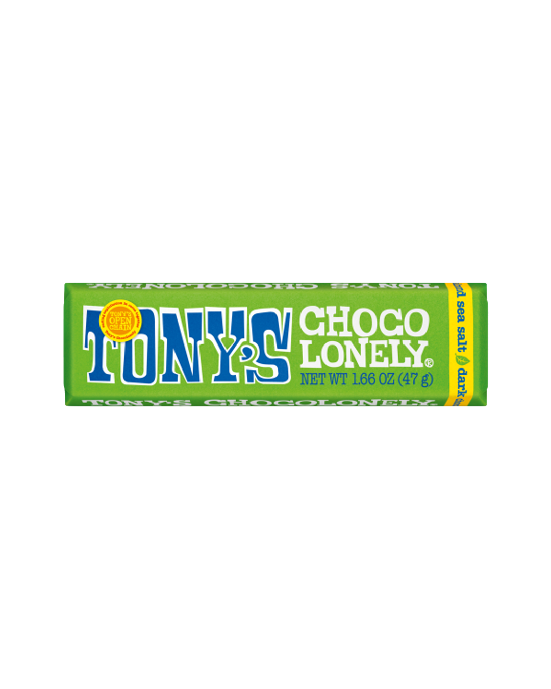 Tony's Chocolonely Snack Dark Almond Sea Salt 50g