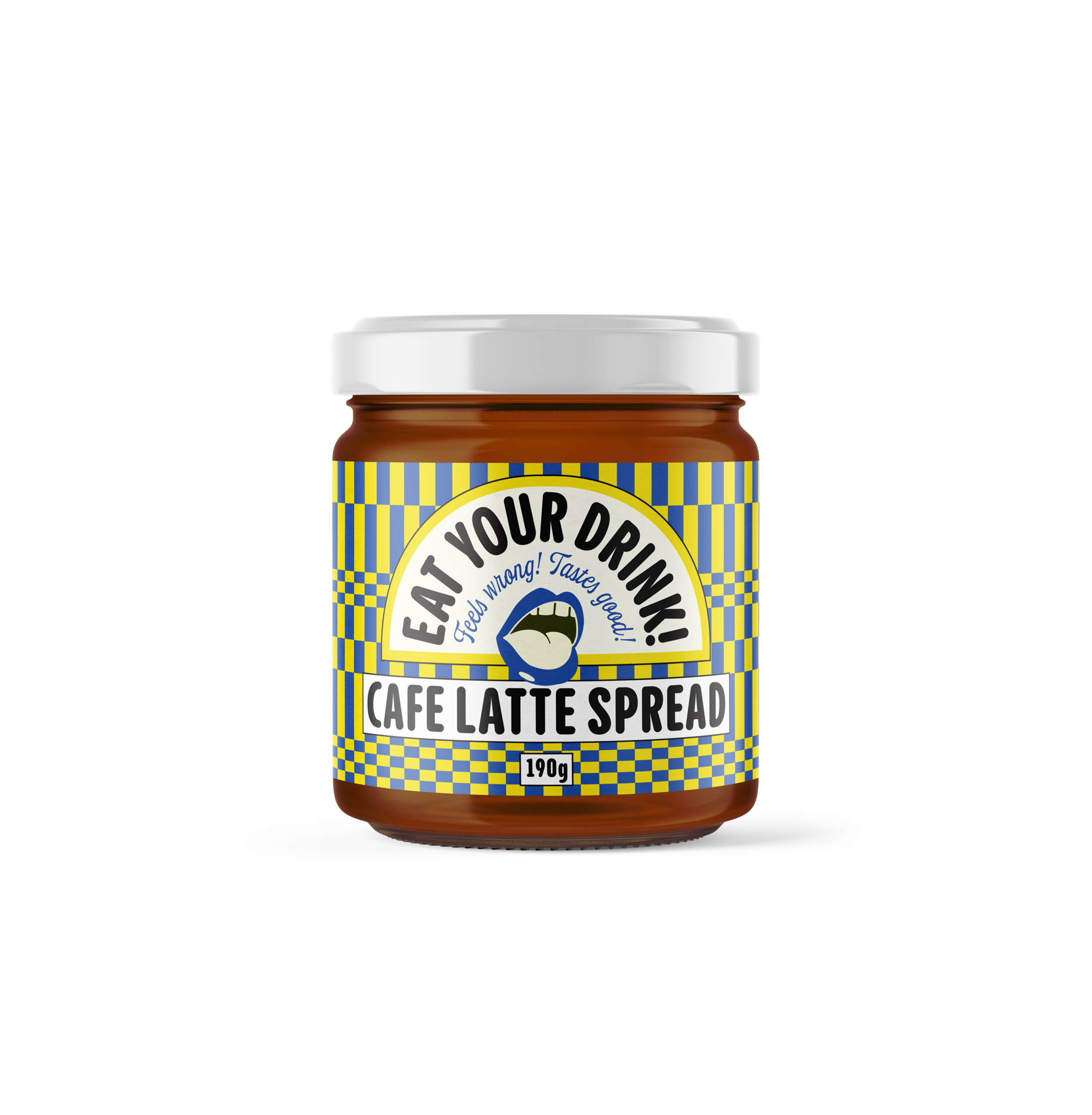 Eat Your Drink! Cafe Latte Spread 190g
