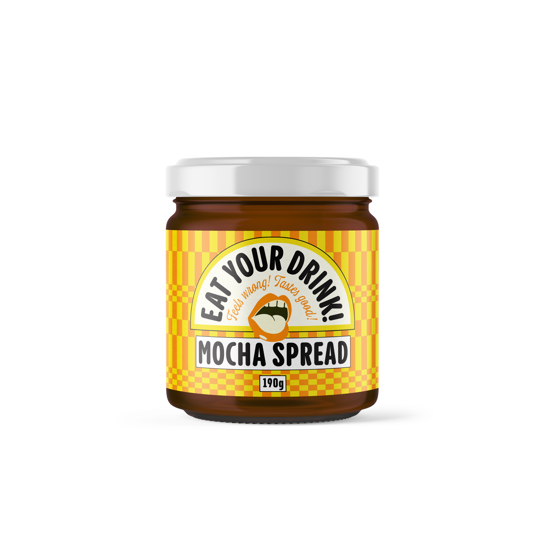Eat Your Drink! Mocha Spread 190g