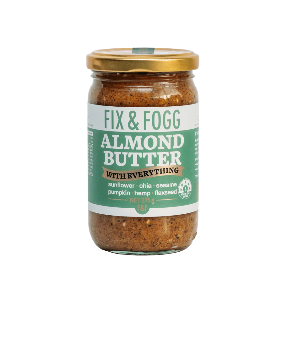 Fix & Fogg Almond Everything Butter 275g