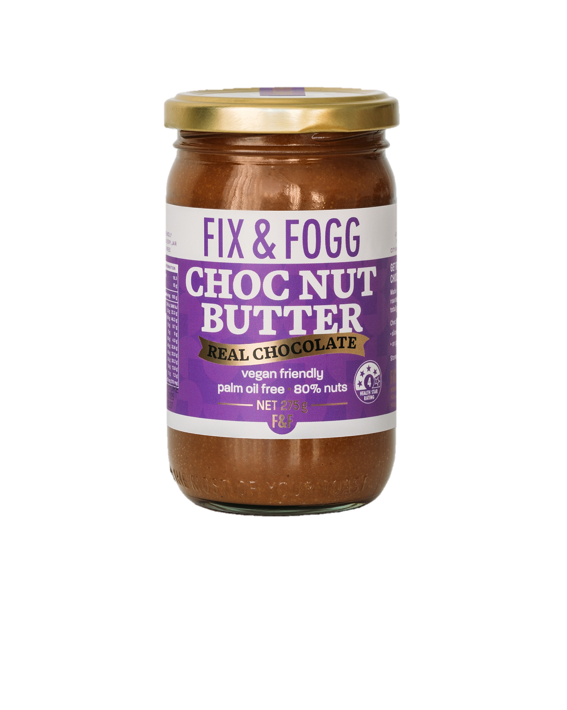 Fix & Fogg Choc Nut Butter 275g