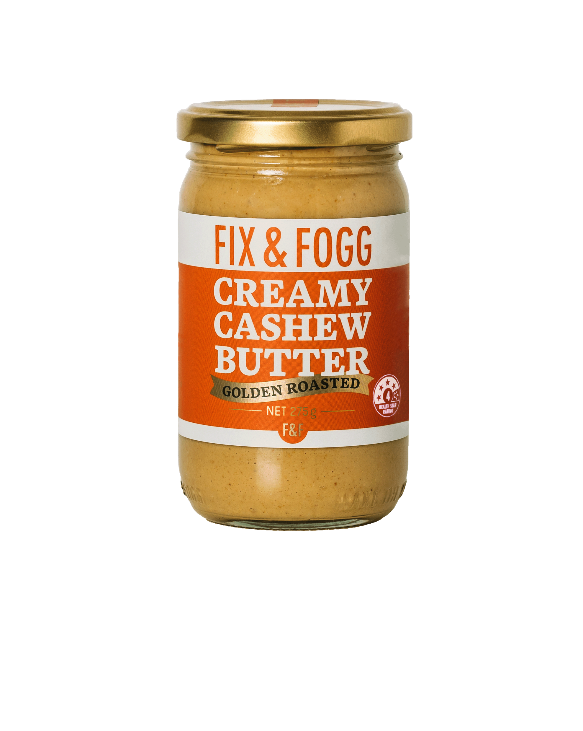 Fix & Fogg Creamy Cashew Butter 275g