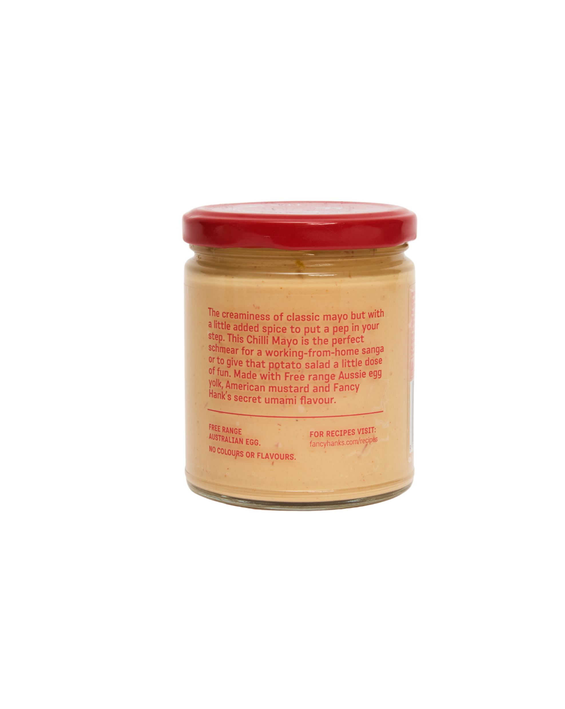 Fancy Hank's Chilli Mayonnaise 230g