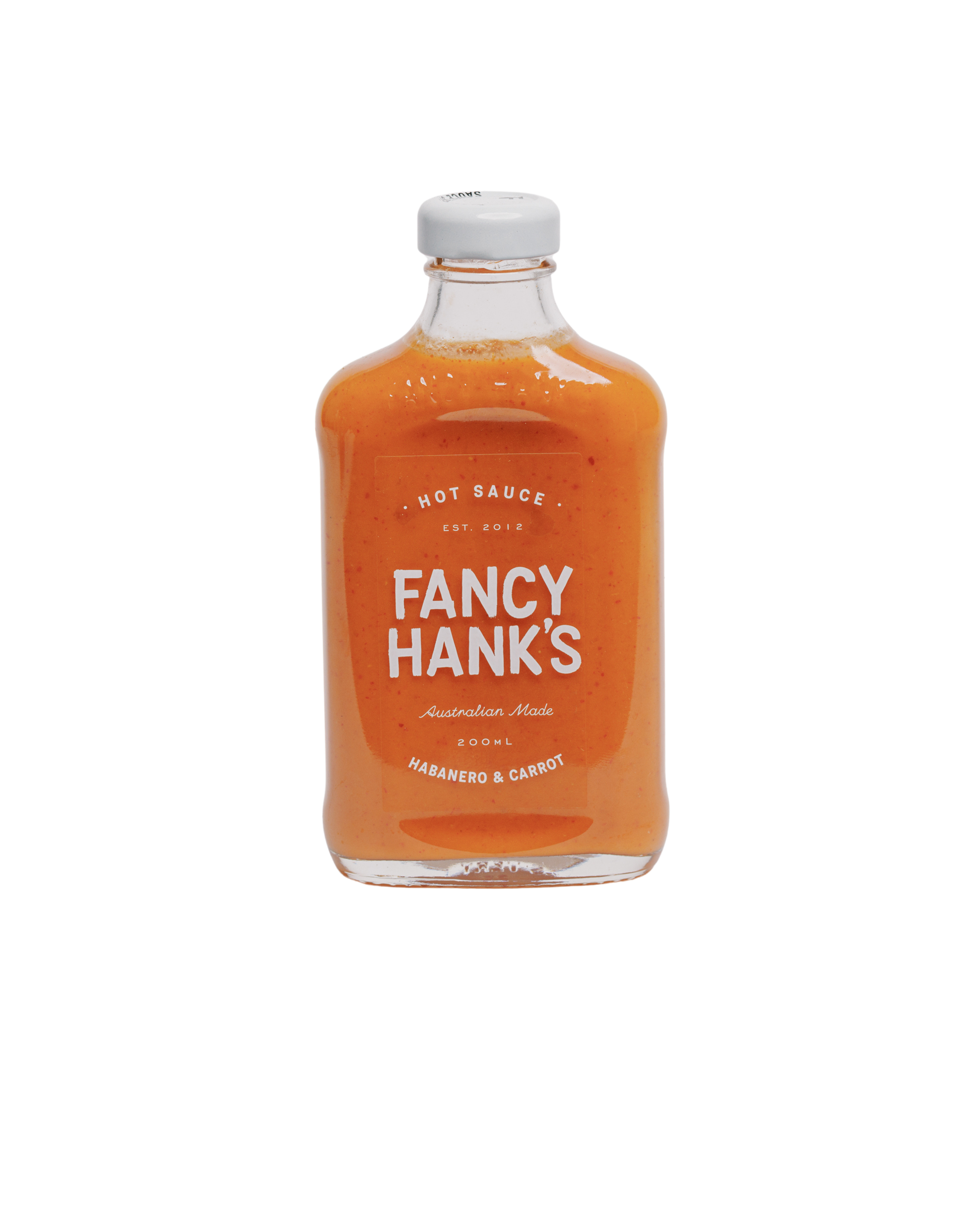 Fancy Hank's Habanero & Carrot Hot Sauce 200ml