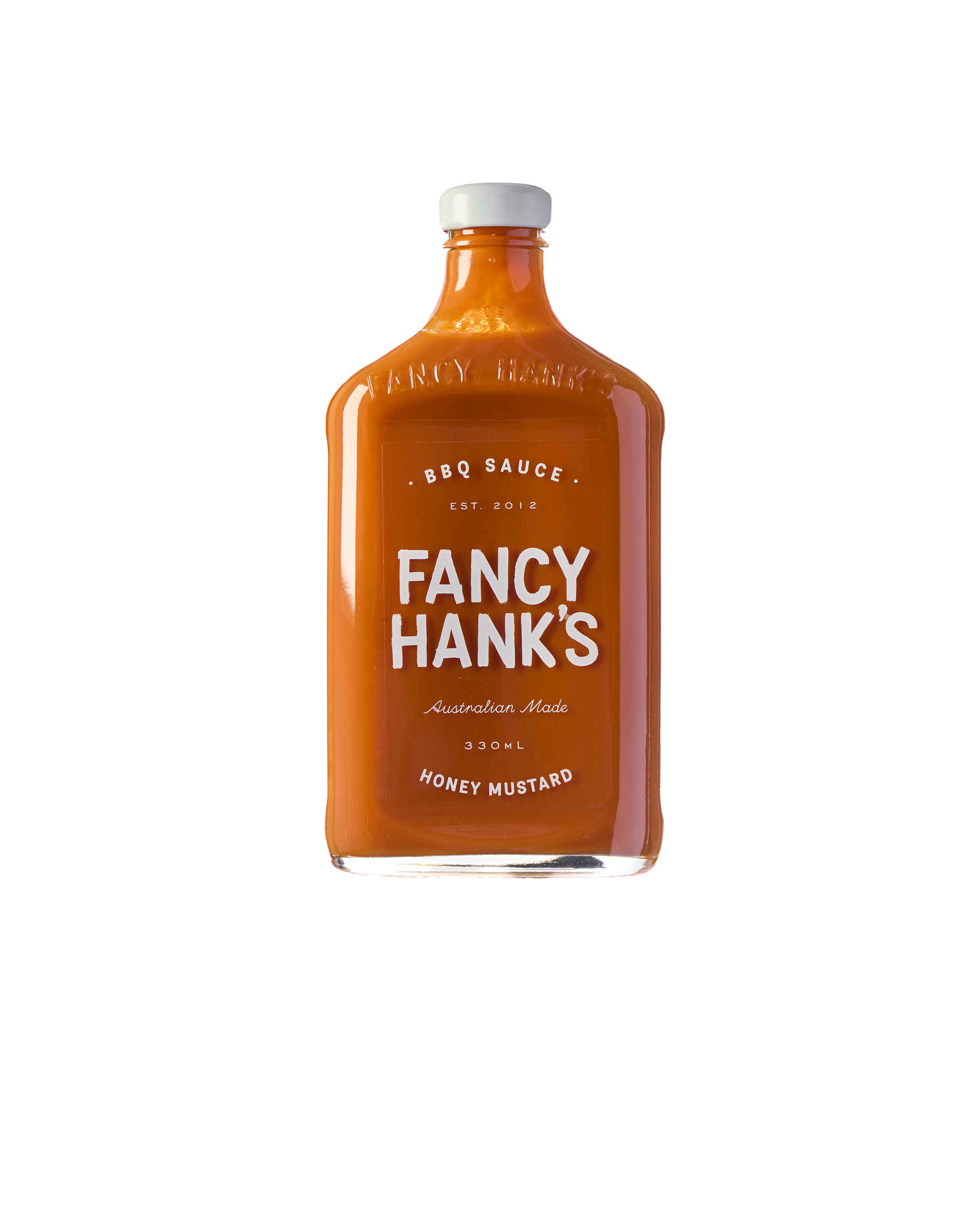 Fancy Hank's Honey Mustard BBQ Sauce 330ml