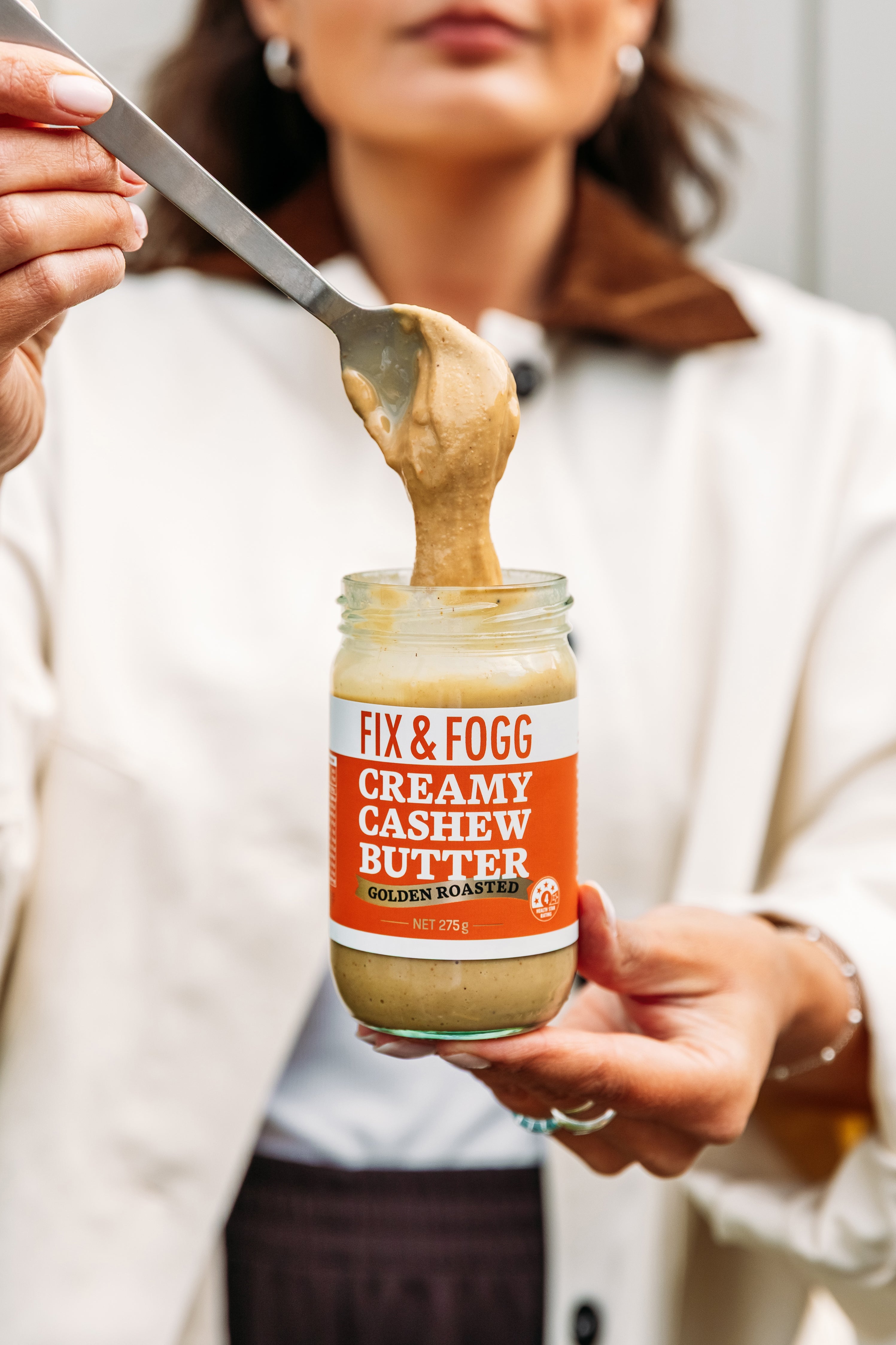Fix & Fogg Creamy Cashew Butter 275g