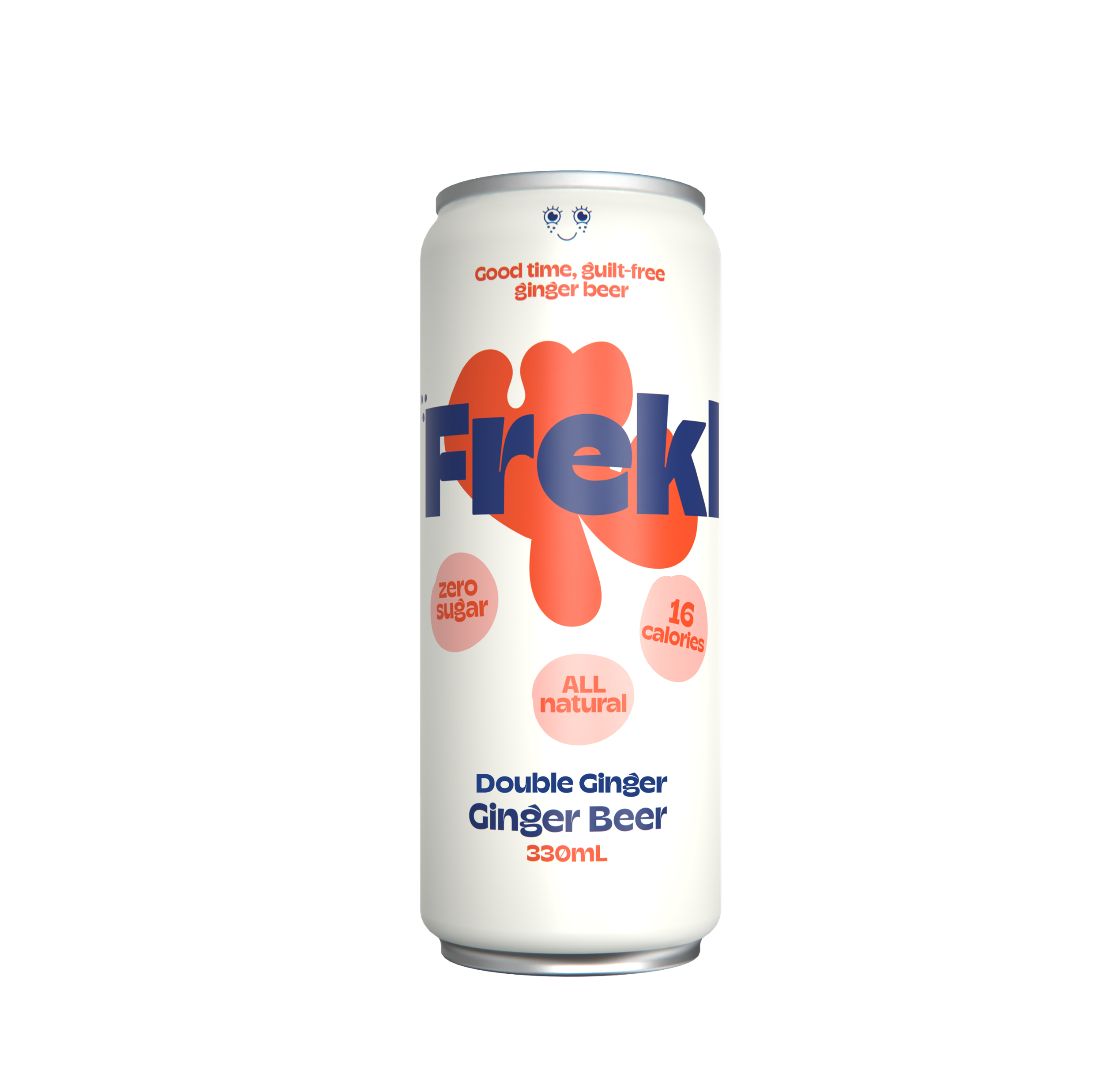 Frekl Double Ginger Ginger Beer 330ml (Pack of 16)