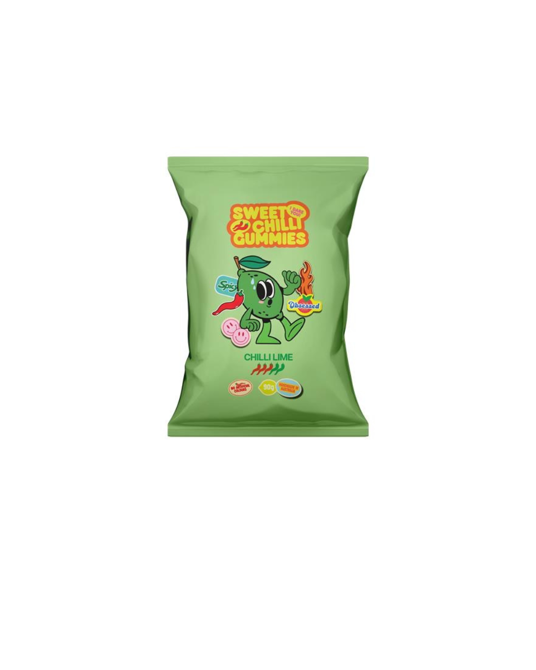 Sweet Chilli Gummies Chilli Lime 90g