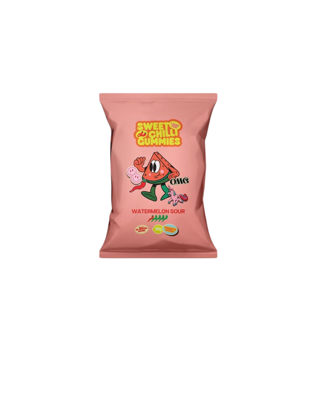 Sweet Chilli Gummies Watermelon Sour 90g