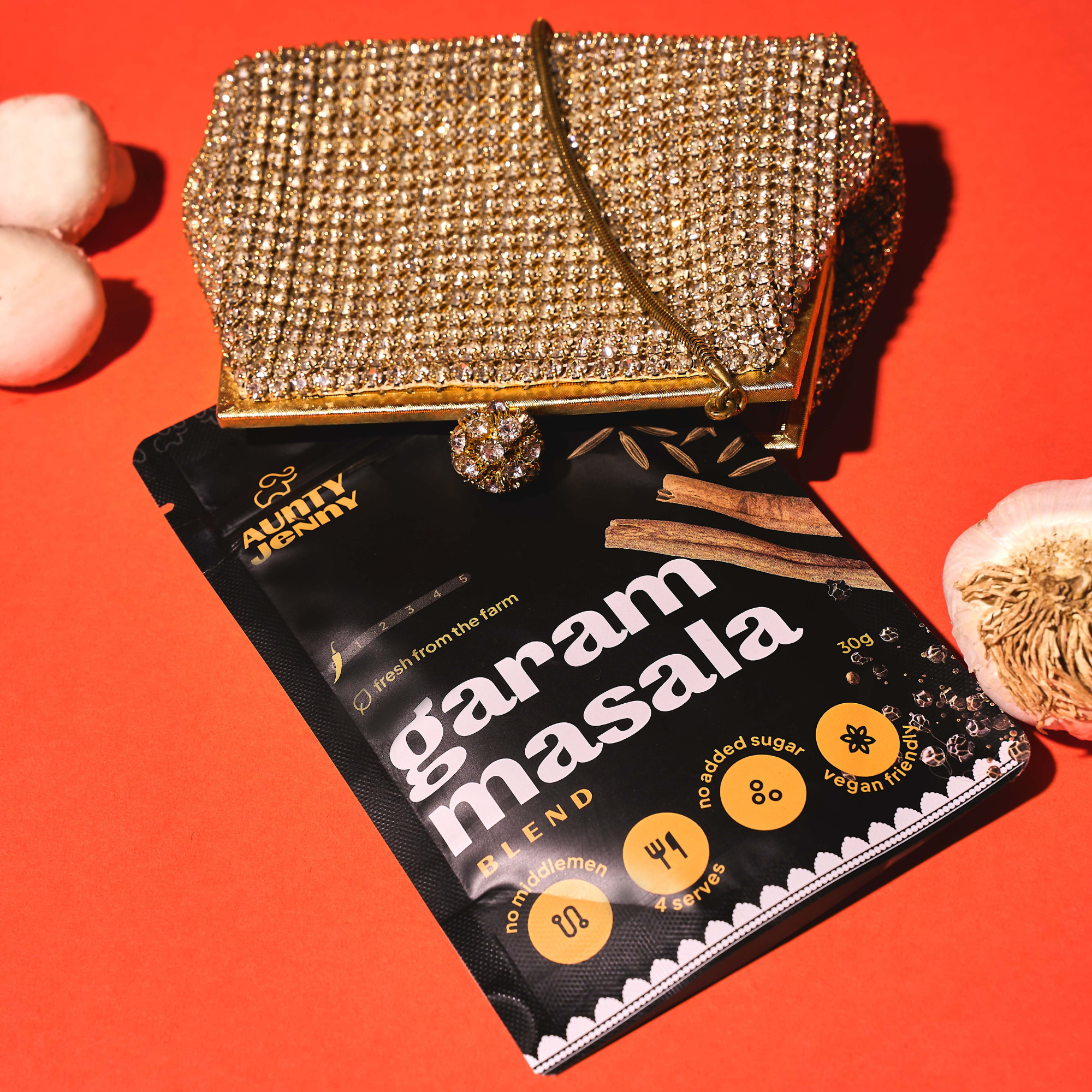Aunty Jenny Spices Garam Masala Blend 30g