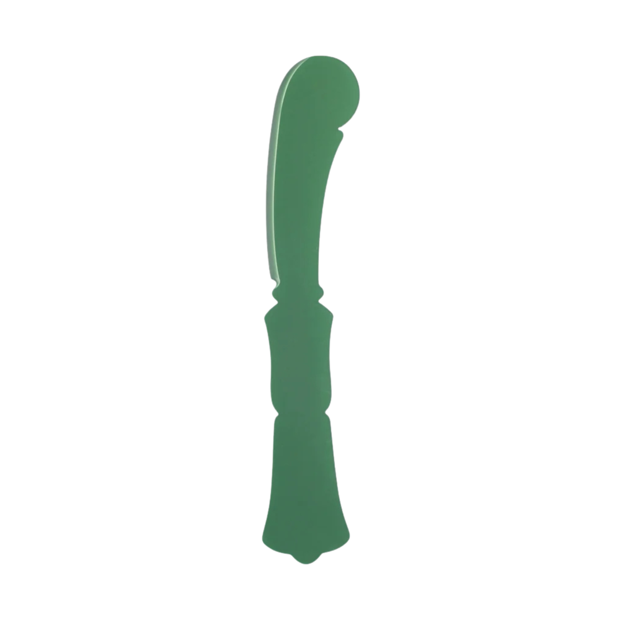 Sabre Honorine Butter Spreader - Garden Green