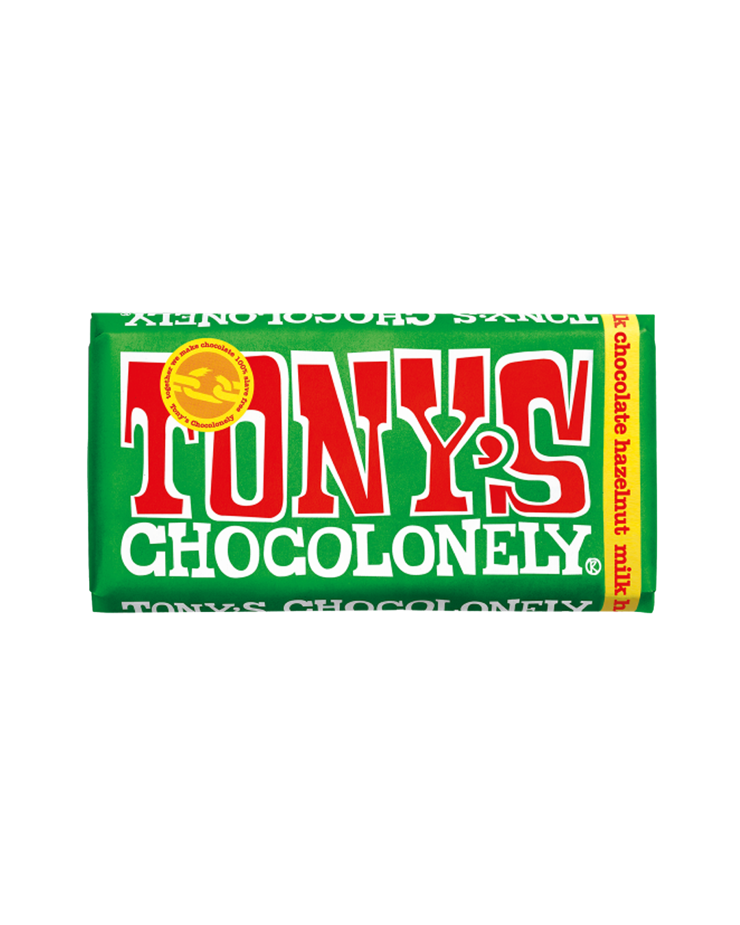 Tony's Chocolonely Milk Hazelnut 180g