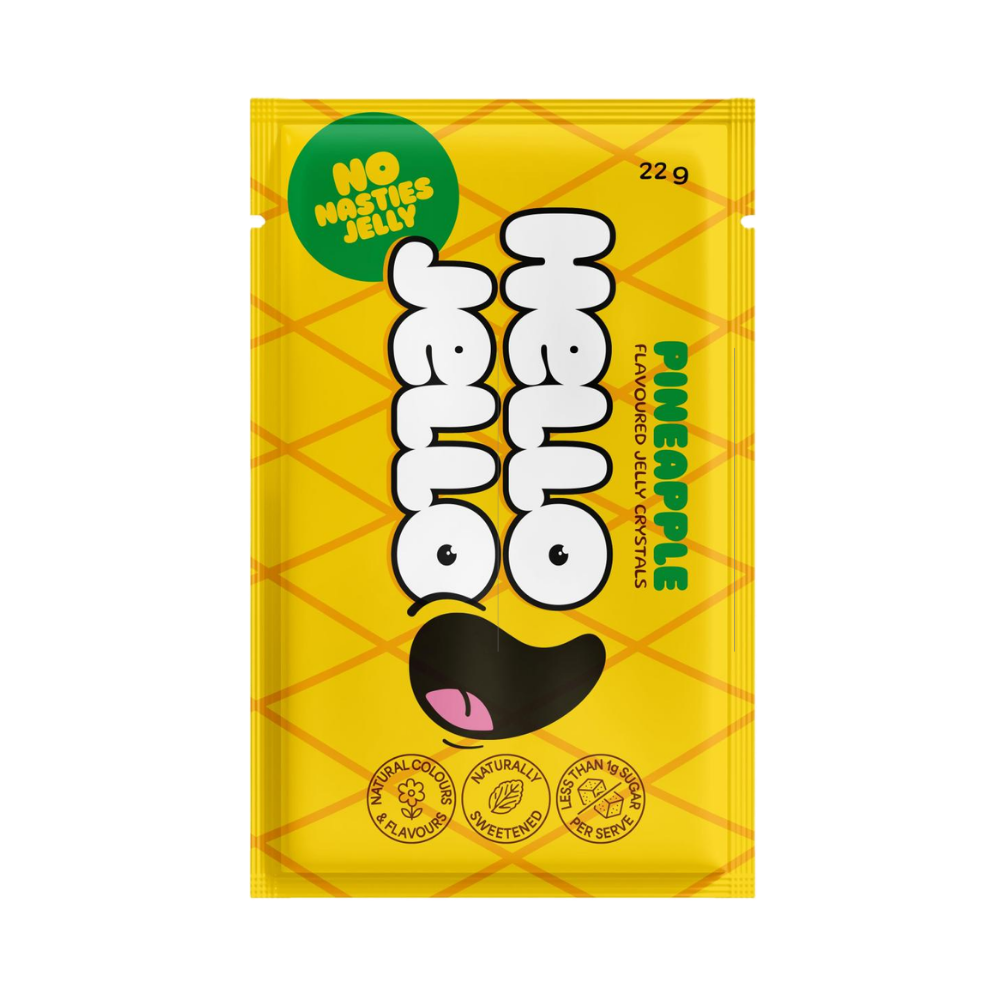 Hello Jello Pineapple Jelly Crystals 22g