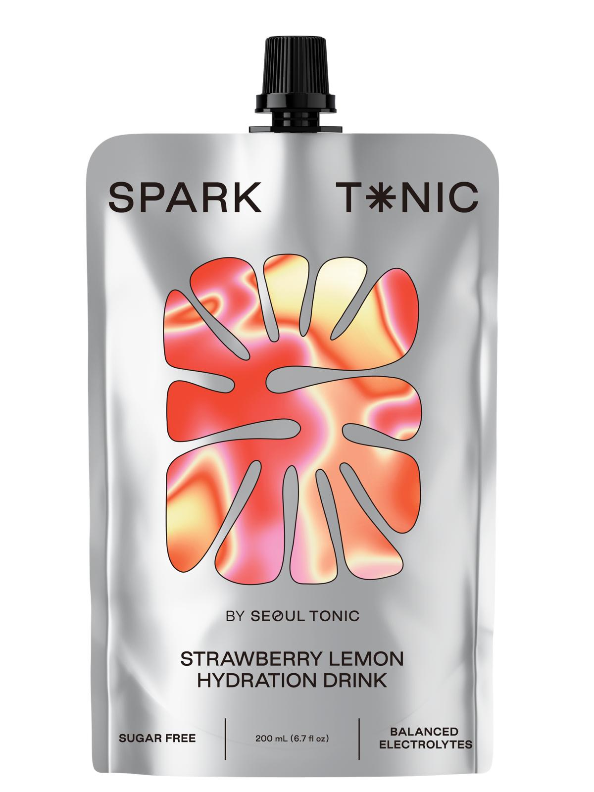 Spark Tonic Strawberry Lemon 200ml