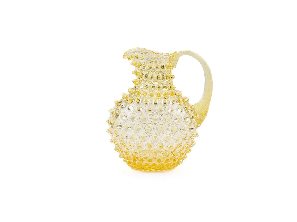 Anna von Lipa Paris Hobnail Jug 2L - Citron
