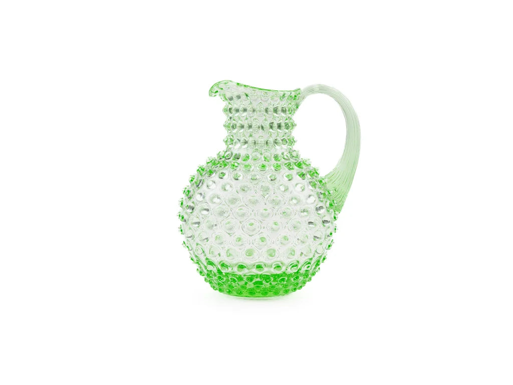 Anna von Lipa Paris Hobnail Jug 2L - Light Green