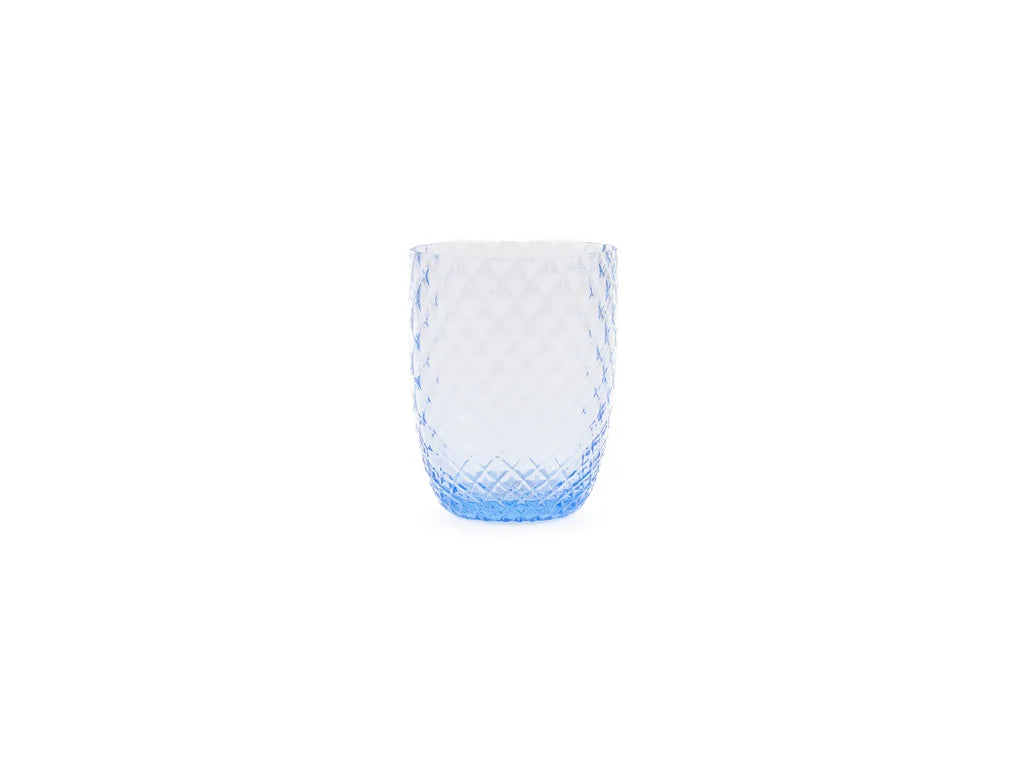 Anna von Lipa Harlequin Tumbler 250ml - Baby Blue