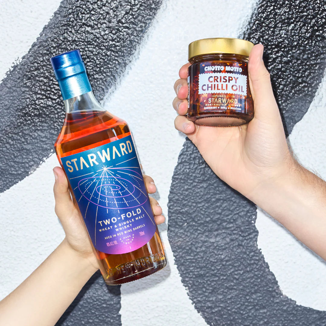 Chotto Motto Crispy Chilli Oil x Starward 200g