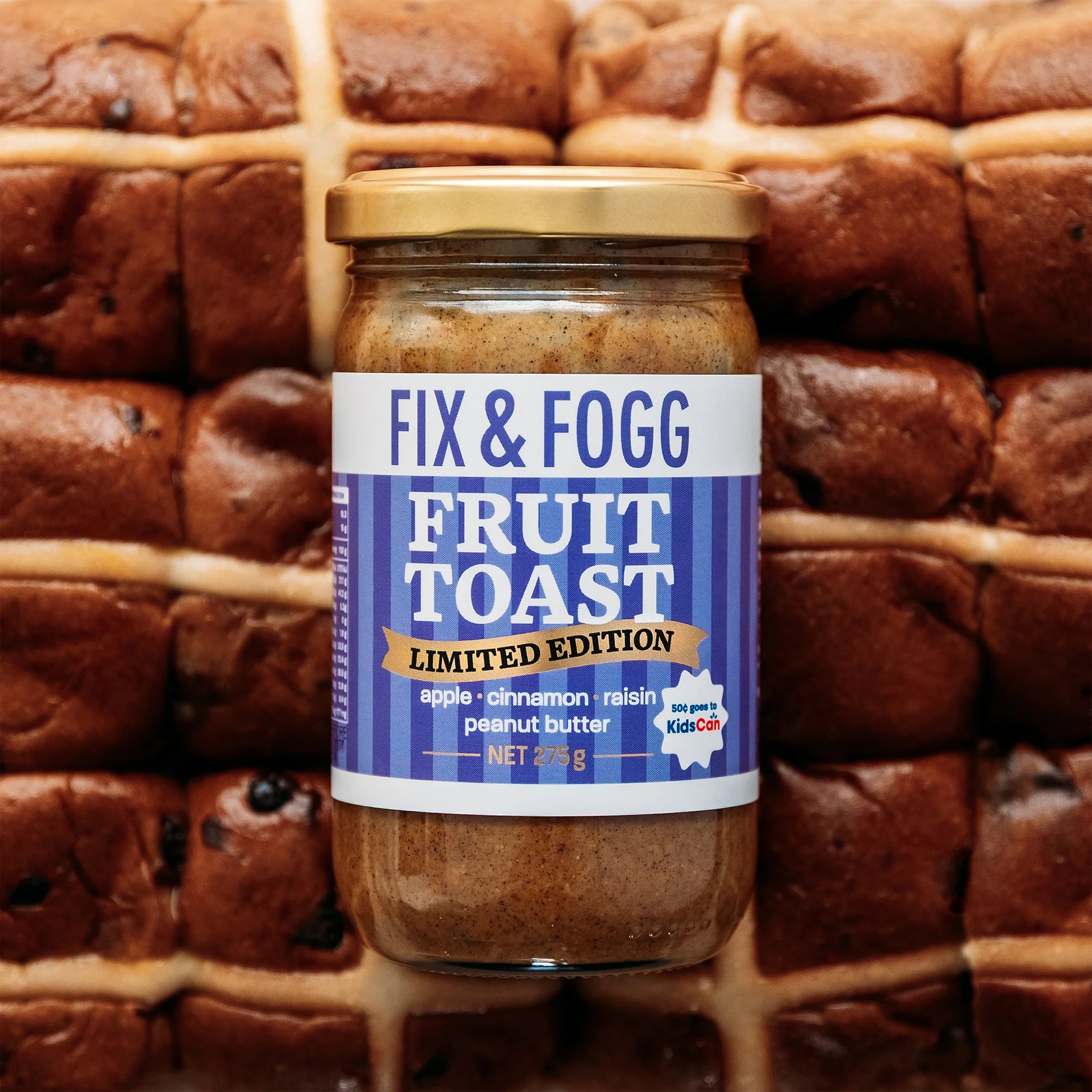 Fix & Fogg Fruit Toast **Limited Edition** 275g