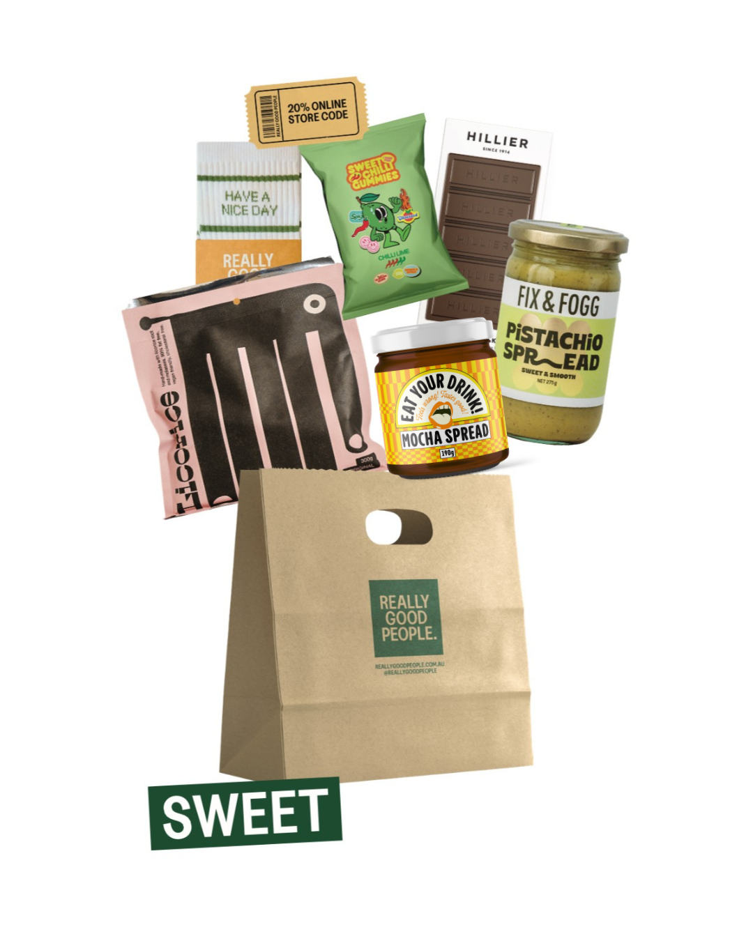 MFWF The Art of Dining Showbag - Sweet