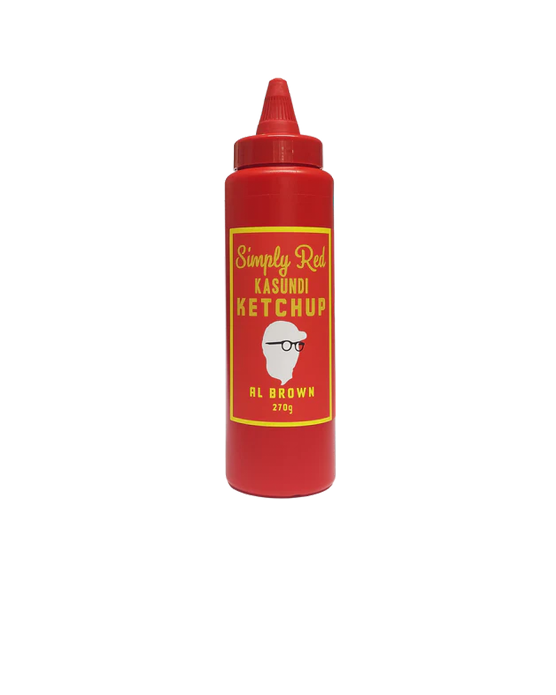 Al Brown Simply Red Kasundi Ketchup 270g