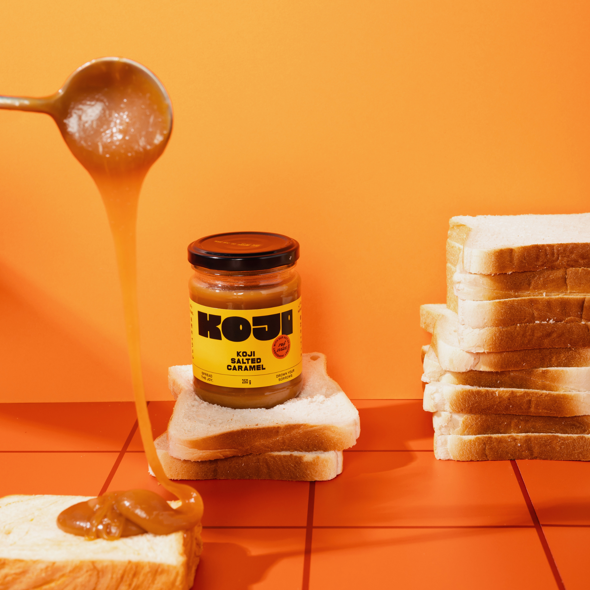 Koji Miso Salted Caramel 250g