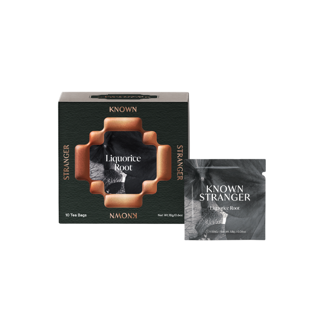 Known Stranger Single Flavor Tea Box - Liquorice Root 10 teabags 40g ...