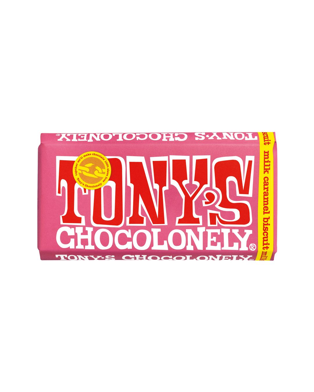 Tony's Chocolonely Milk Caramel Biscuit 180g