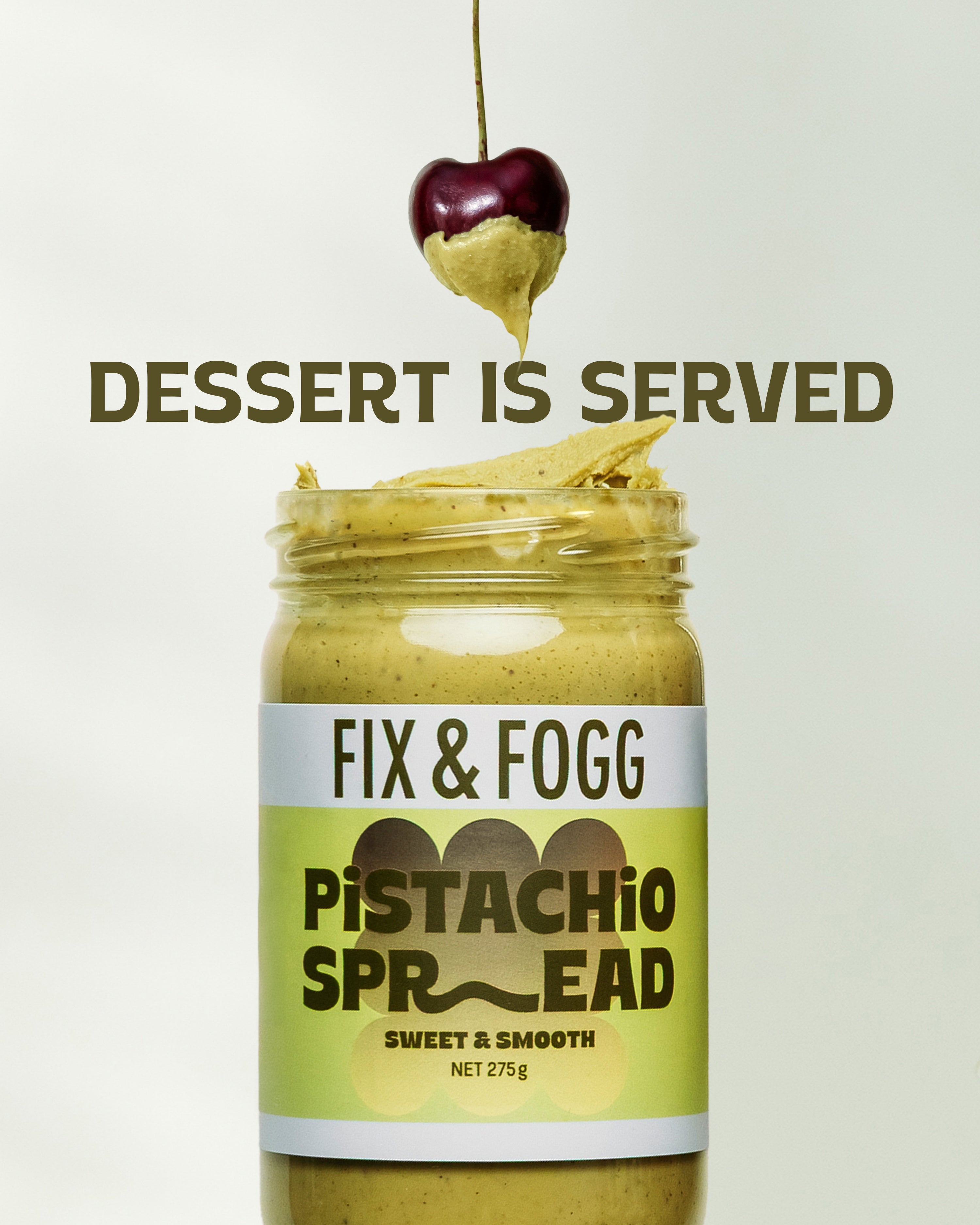 Fix & Fogg Sweet & Smooth Pistachio Spread 275g