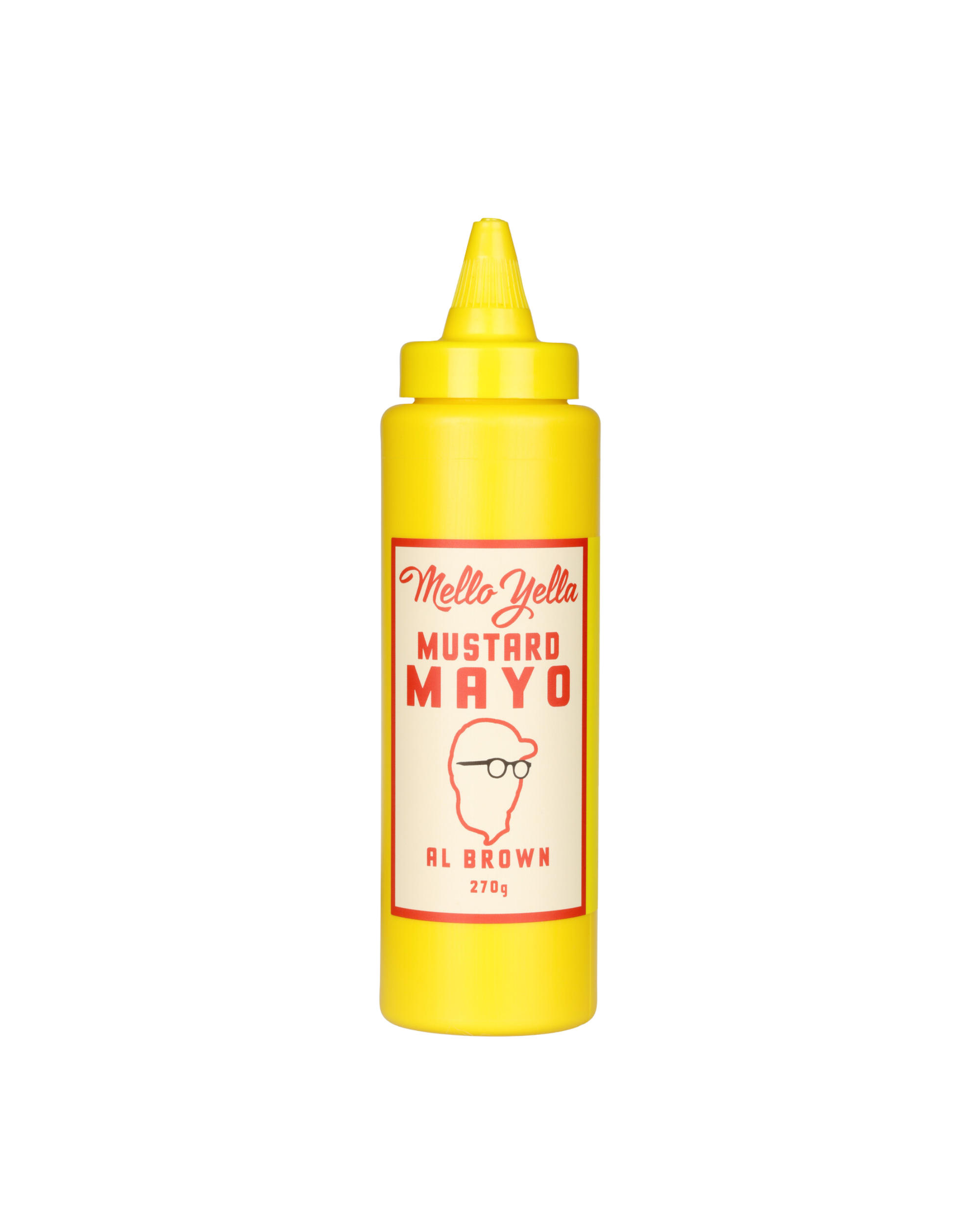 Al Brown Mello Yella Mustard Mayo 270g