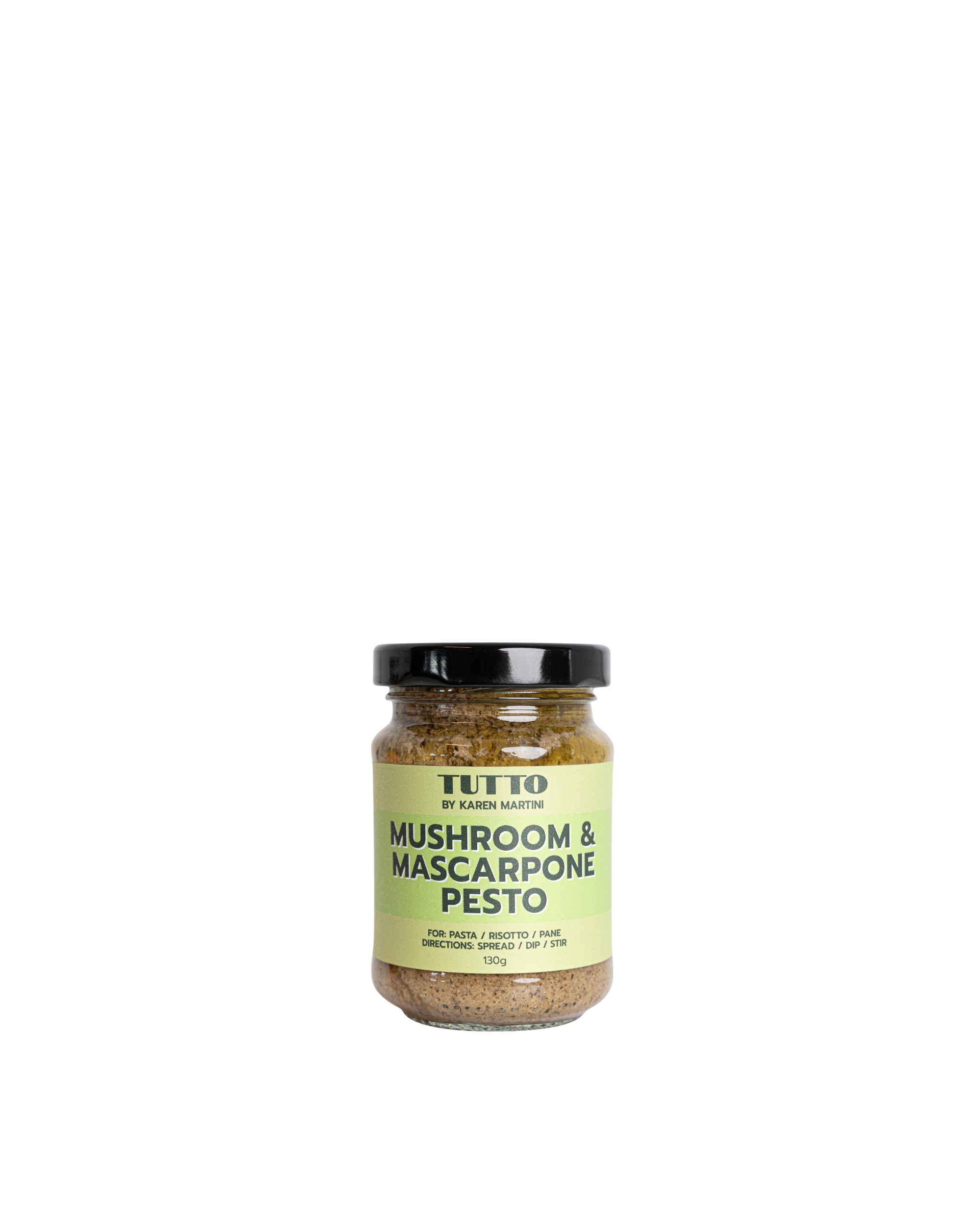 Tutto Mushroom & Mascarpone Pesto 130g