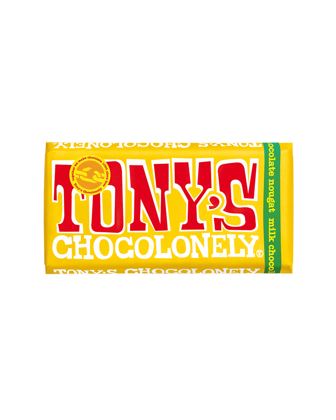 Tony's Chocolonely Milk Nougat 180g