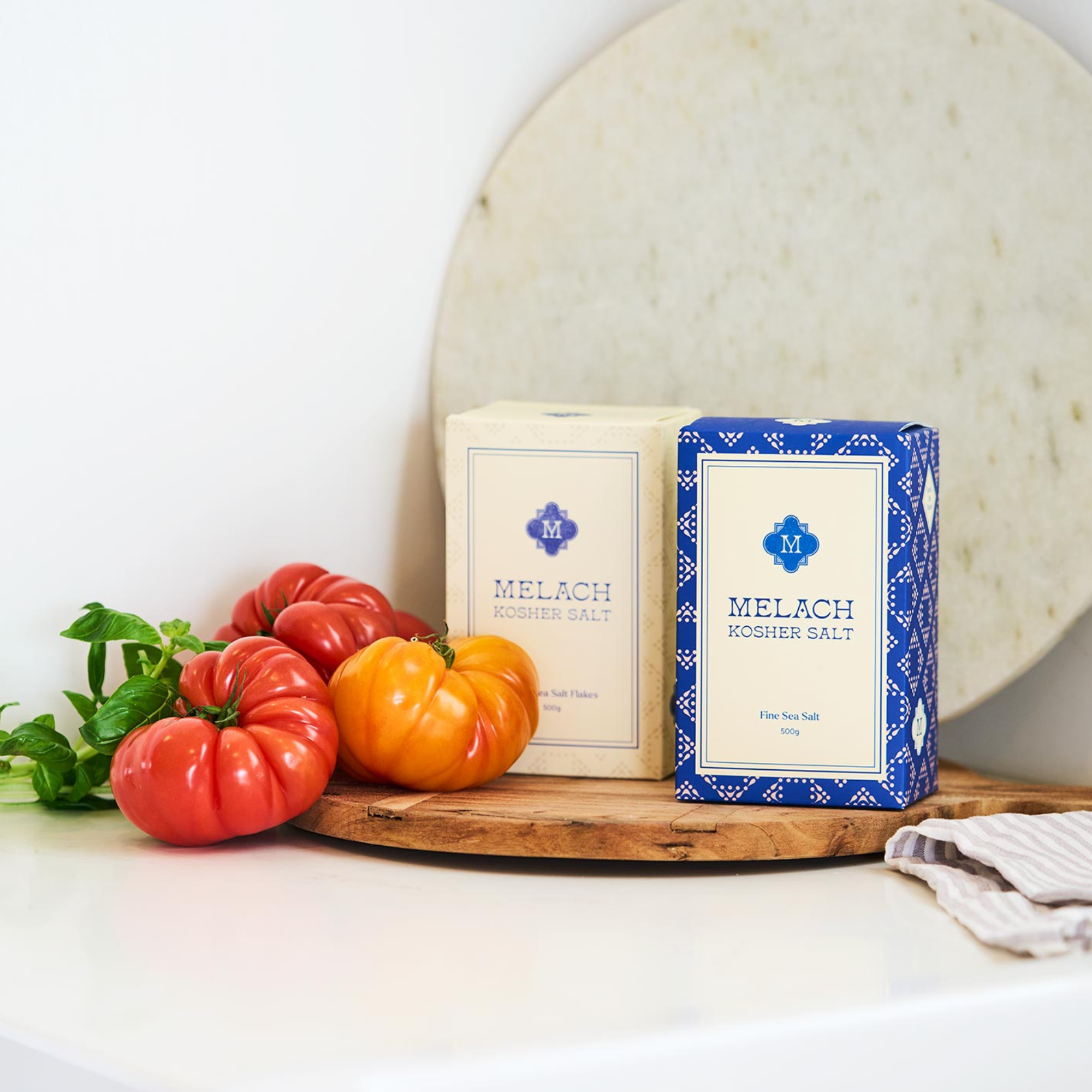 Melach Kosher Fine Sea Salt 500g