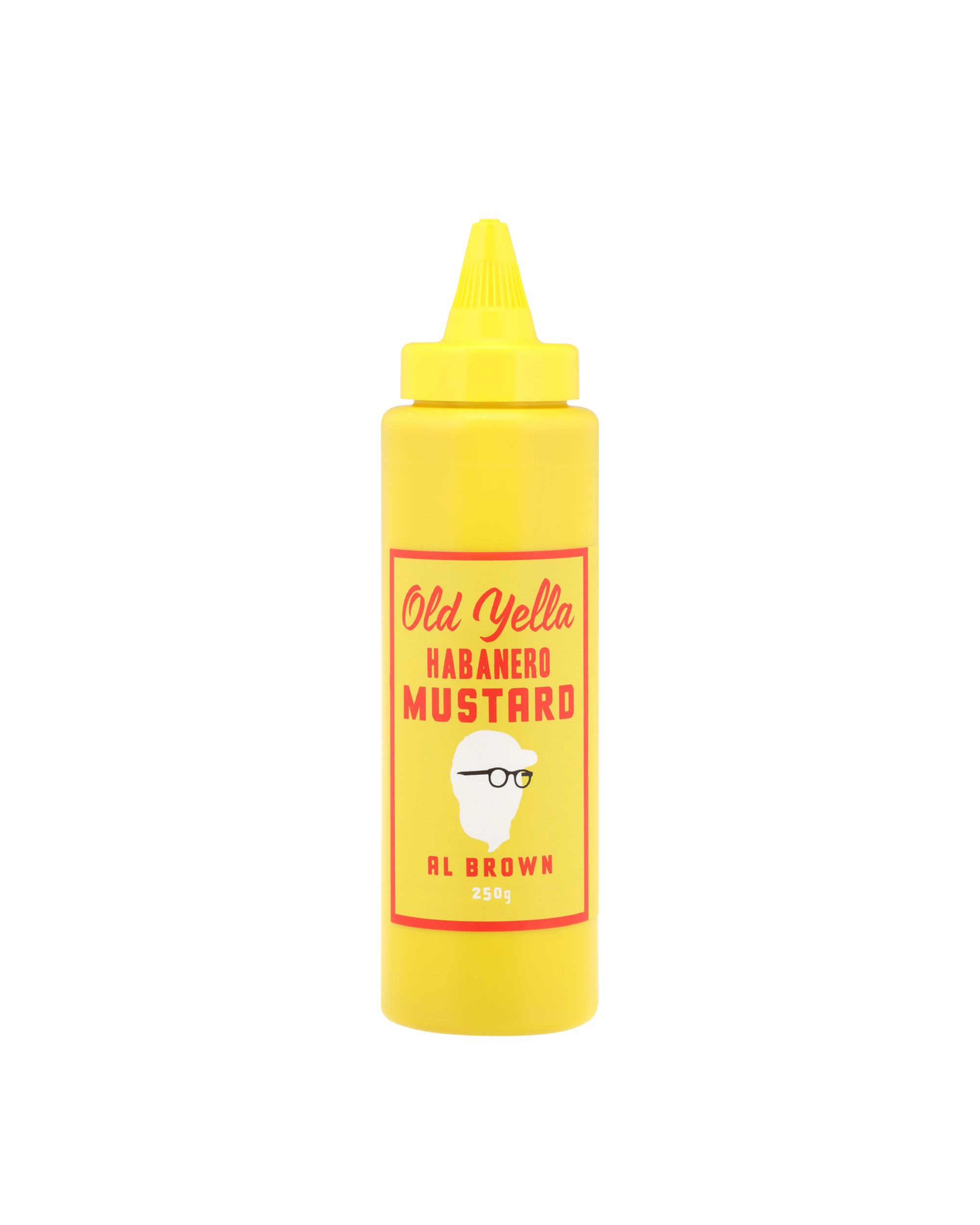 Al Brown Old Yella Mustard 250g