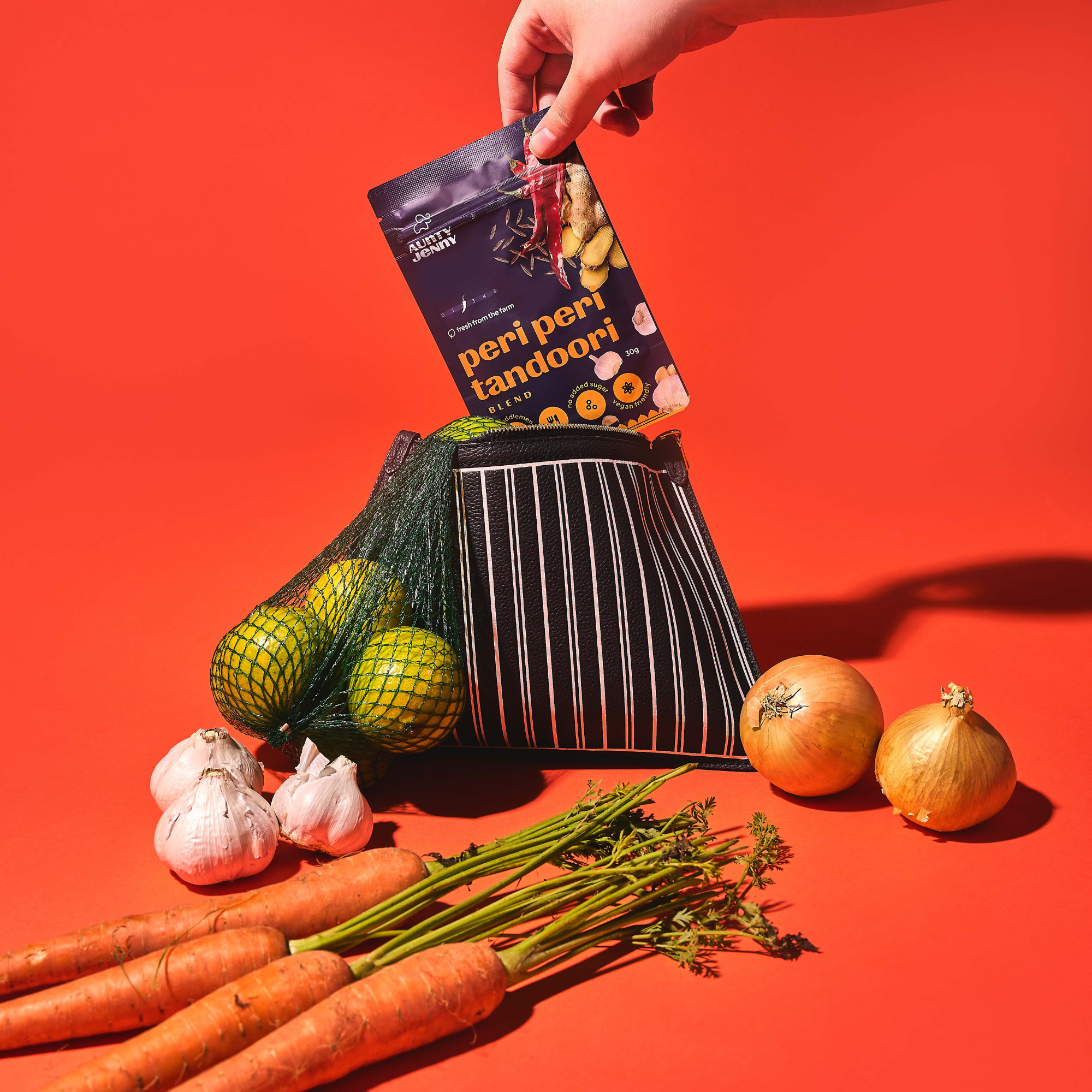 Aunty Jenny Spices Peri Peri Tandoori Blend 30g