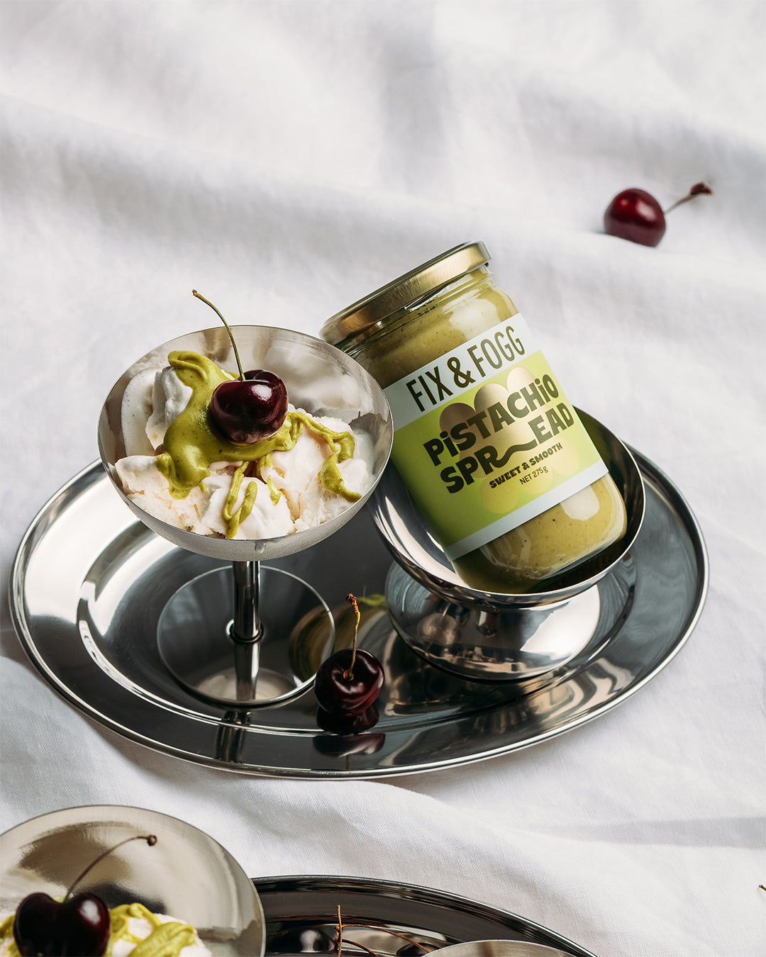 Fix & Fogg Sweet & Smooth Pistachio Spread 275g