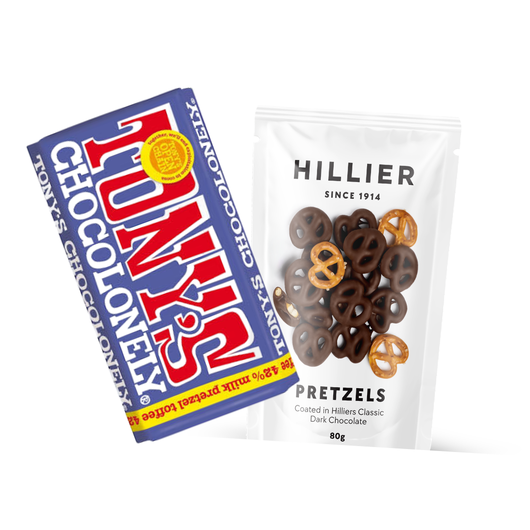 Have Your Pretzel & Eat It Duo