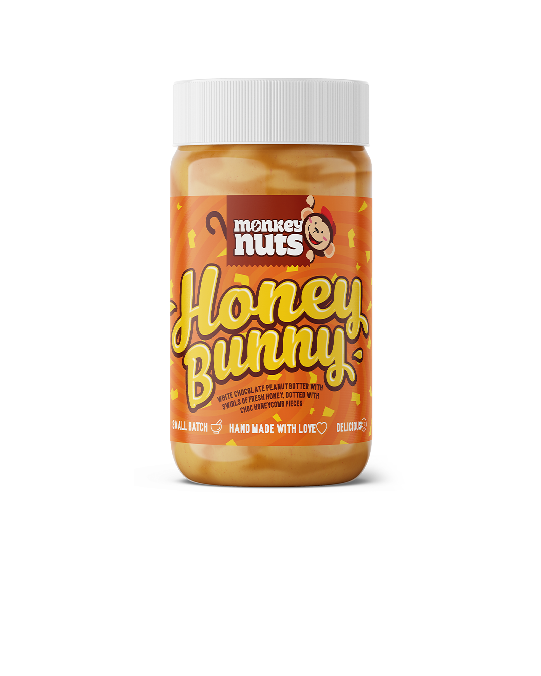 Monkey Nuts Honey Bunny Peanut Butter 315g